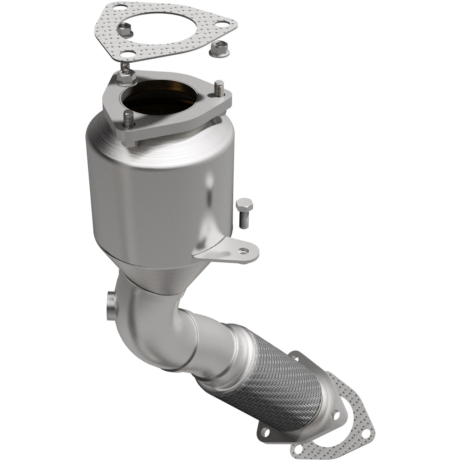 MagnaFlow 49 State Converter 52366 Direct Fit Catalytic Converter Fits Cayenne