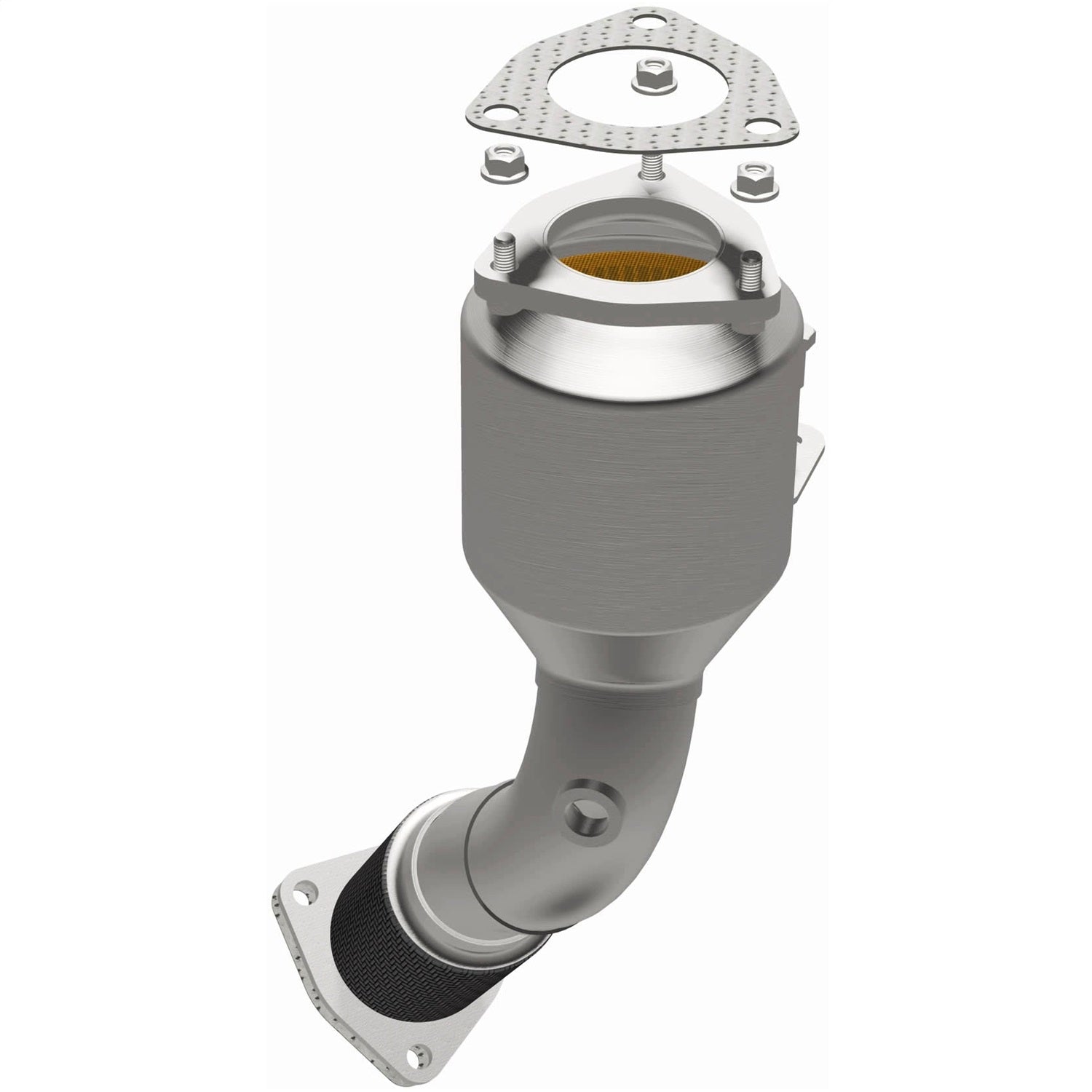 MagnaFlow 49 State Converter 52366 Direct Fit Catalytic Converter Fits Cayenne