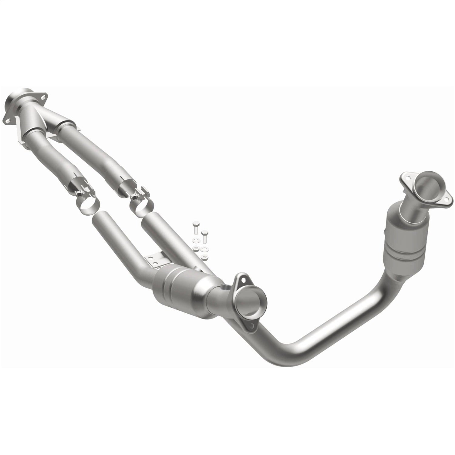 MagnaFlow 49 State Converter 52436 Direct Fit Catalytic Converter
