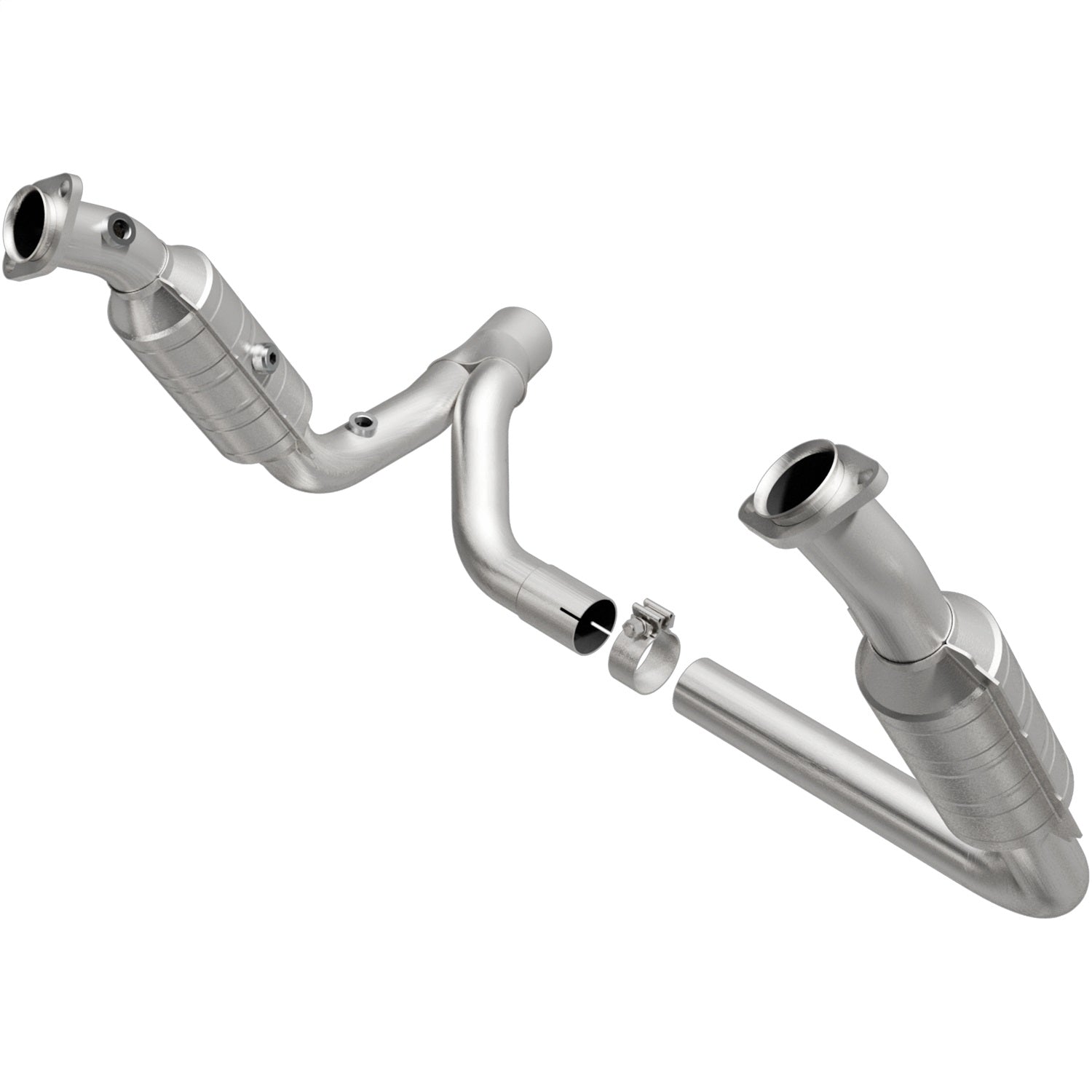 MagnaFlow 49 State Converter 52451 Direct Fit Catalytic Converter Fits Ram 1500