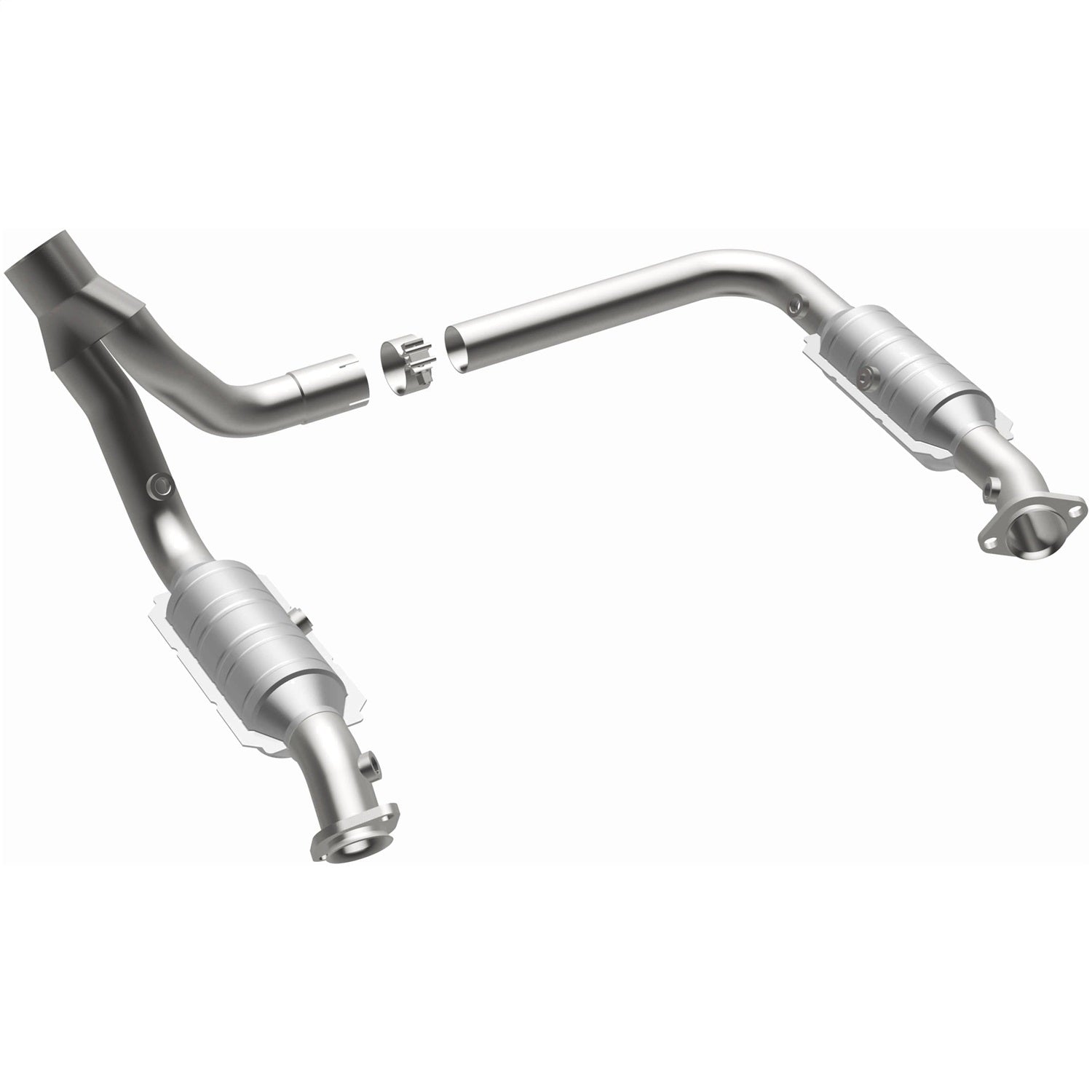 MagnaFlow 49 State Converter 52451 Direct Fit Catalytic Converter Fits Ram 1500