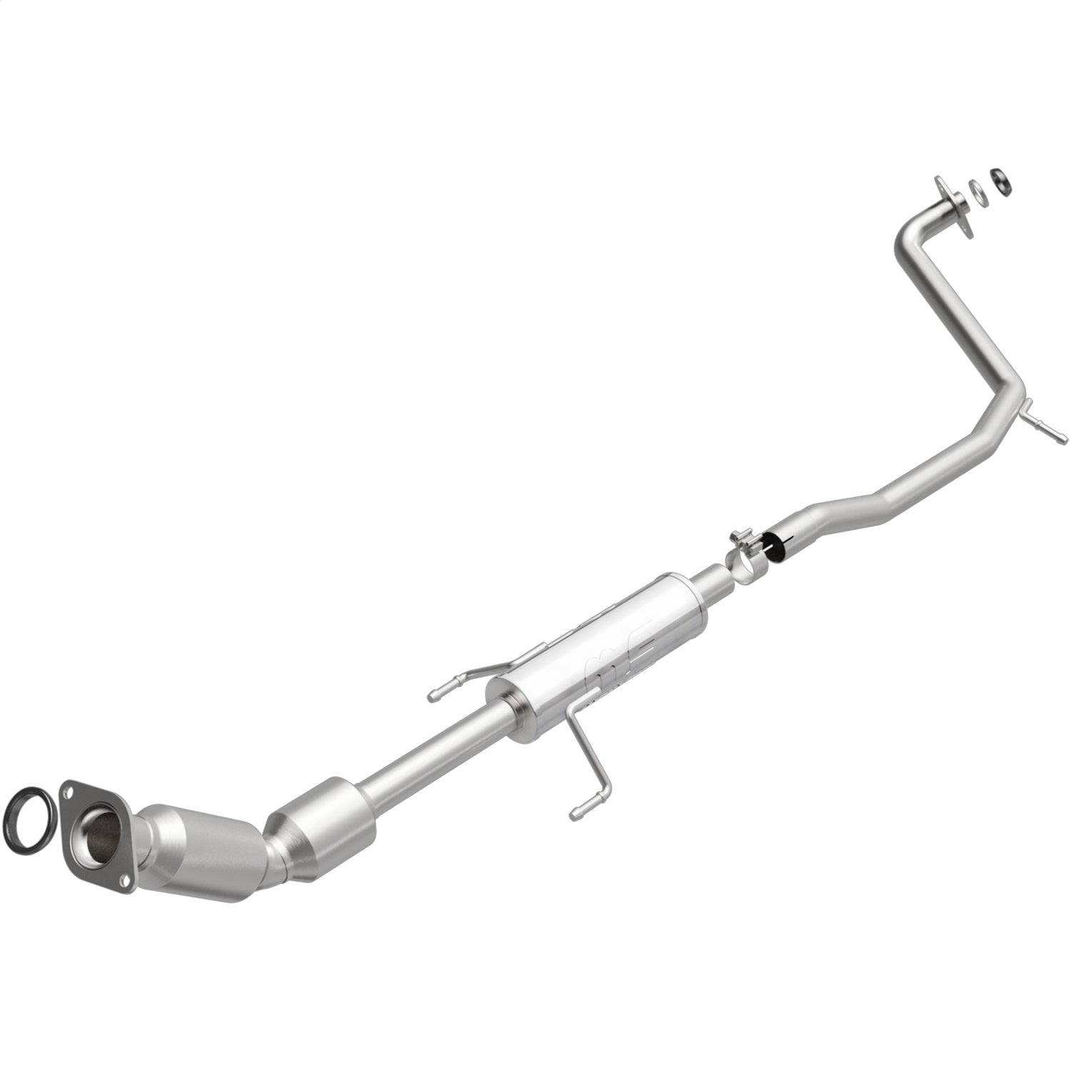 MagnaFlow 49 State Converter 52453 Direct Fit Catalytic Converter Fits Prius
