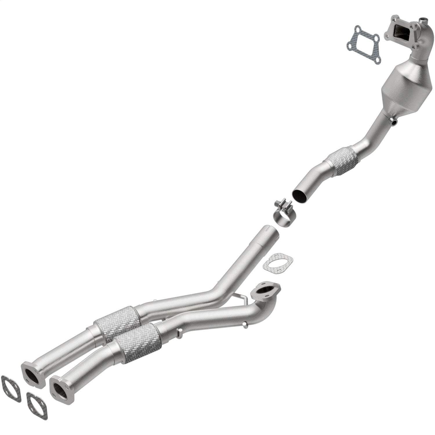 MagnaFlow 49 State Converter 52647 Direct Fit Catalytic Converter Fits 12-16 SRX