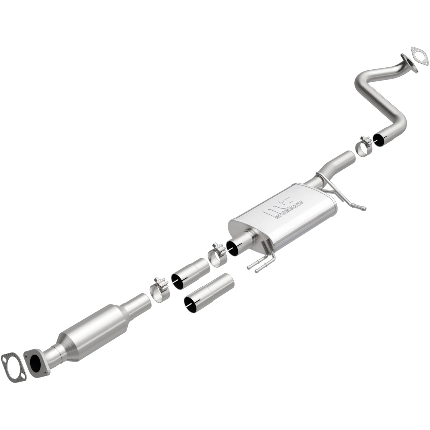 MagnaFlow 49 State Converter 52851 Direct Fit Catalytic Converter Fits Soul