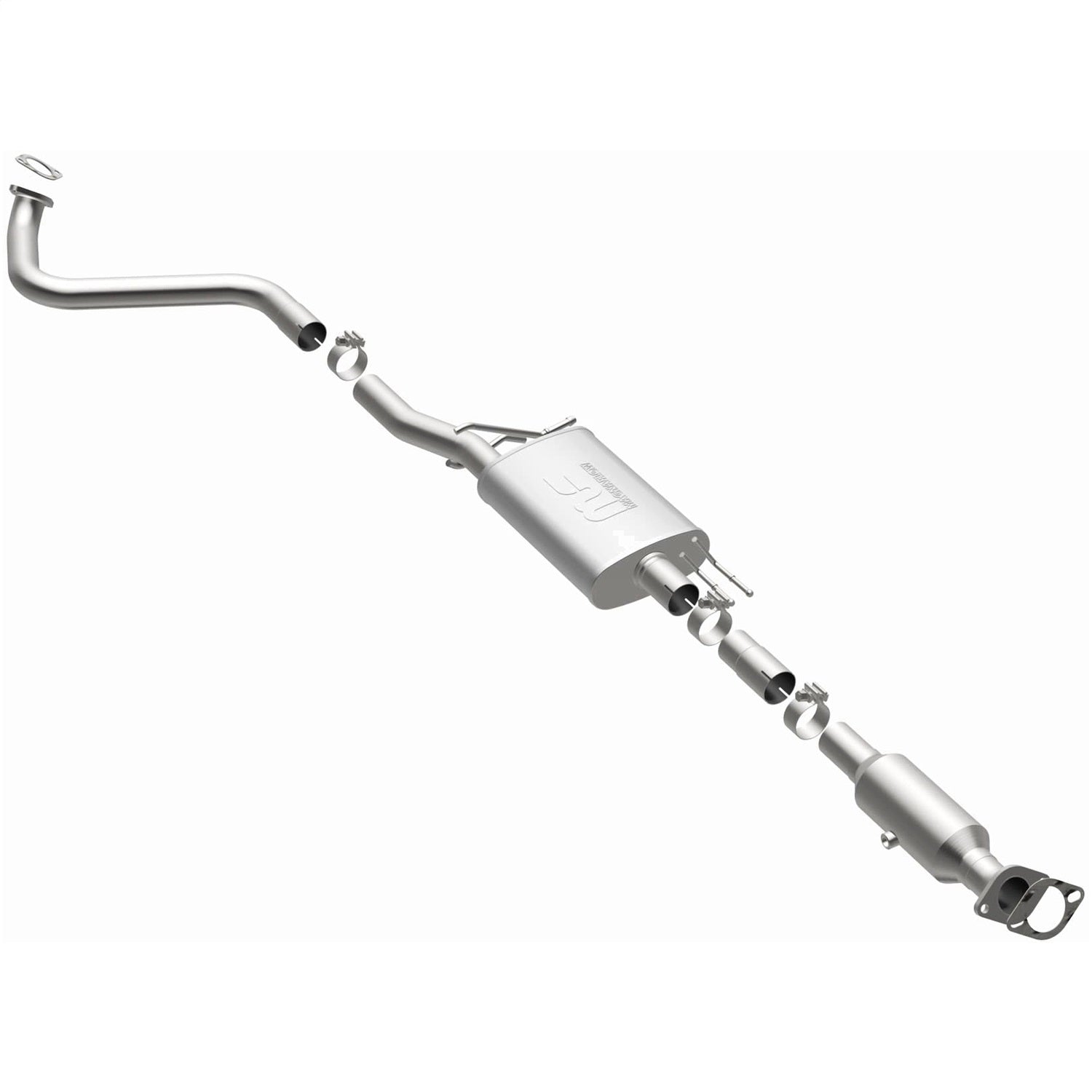 MagnaFlow 49 State Converter 52851 Direct Fit Catalytic Converter Fits Soul