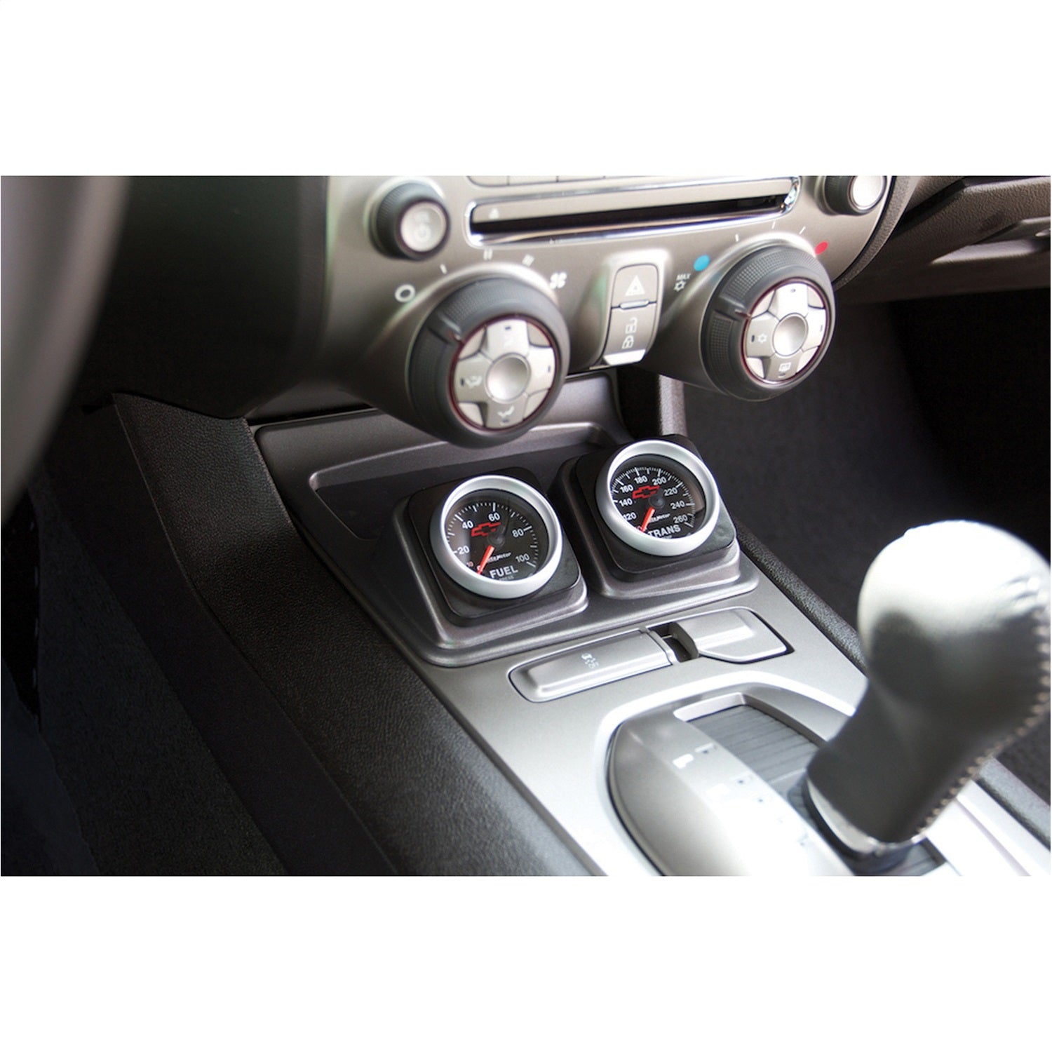 AutoMeter 5286 Mounting Solutions Console Gauge Pod Fits 10-15 Camaro