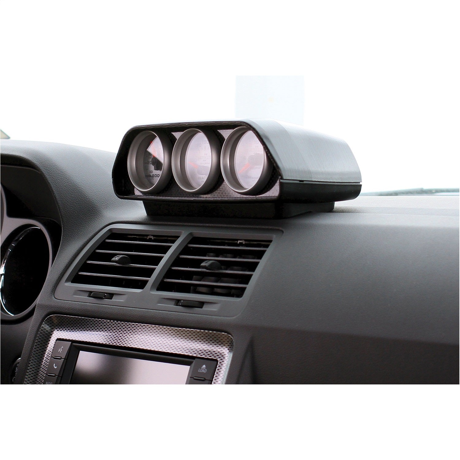 AutoMeter 5287 Mounting Solutions Triple Dash Pod Fits 08-14 Challenger
