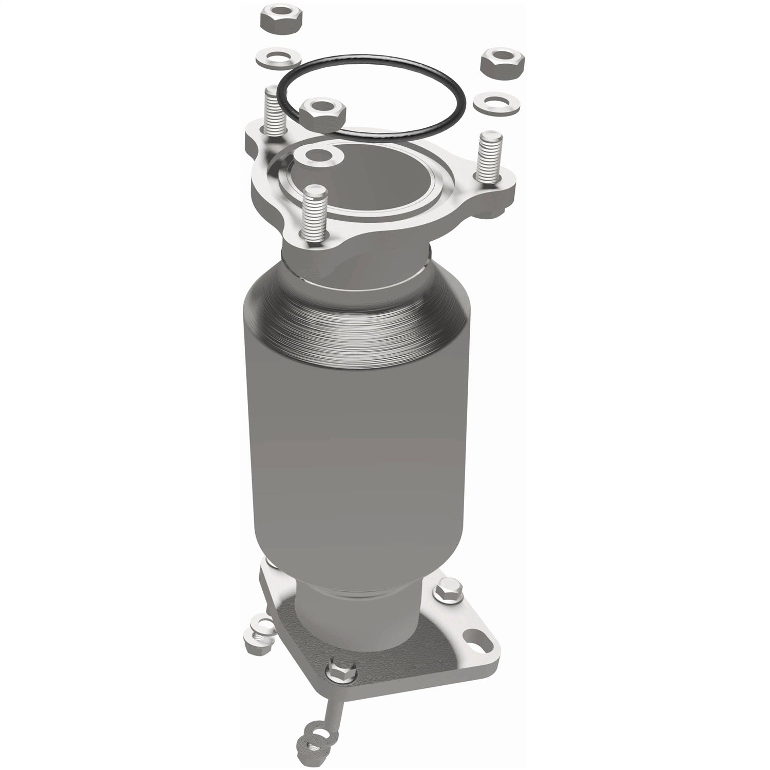 MagnaFlow 49 State Converter 52909 Direct Fit Catalytic Converter