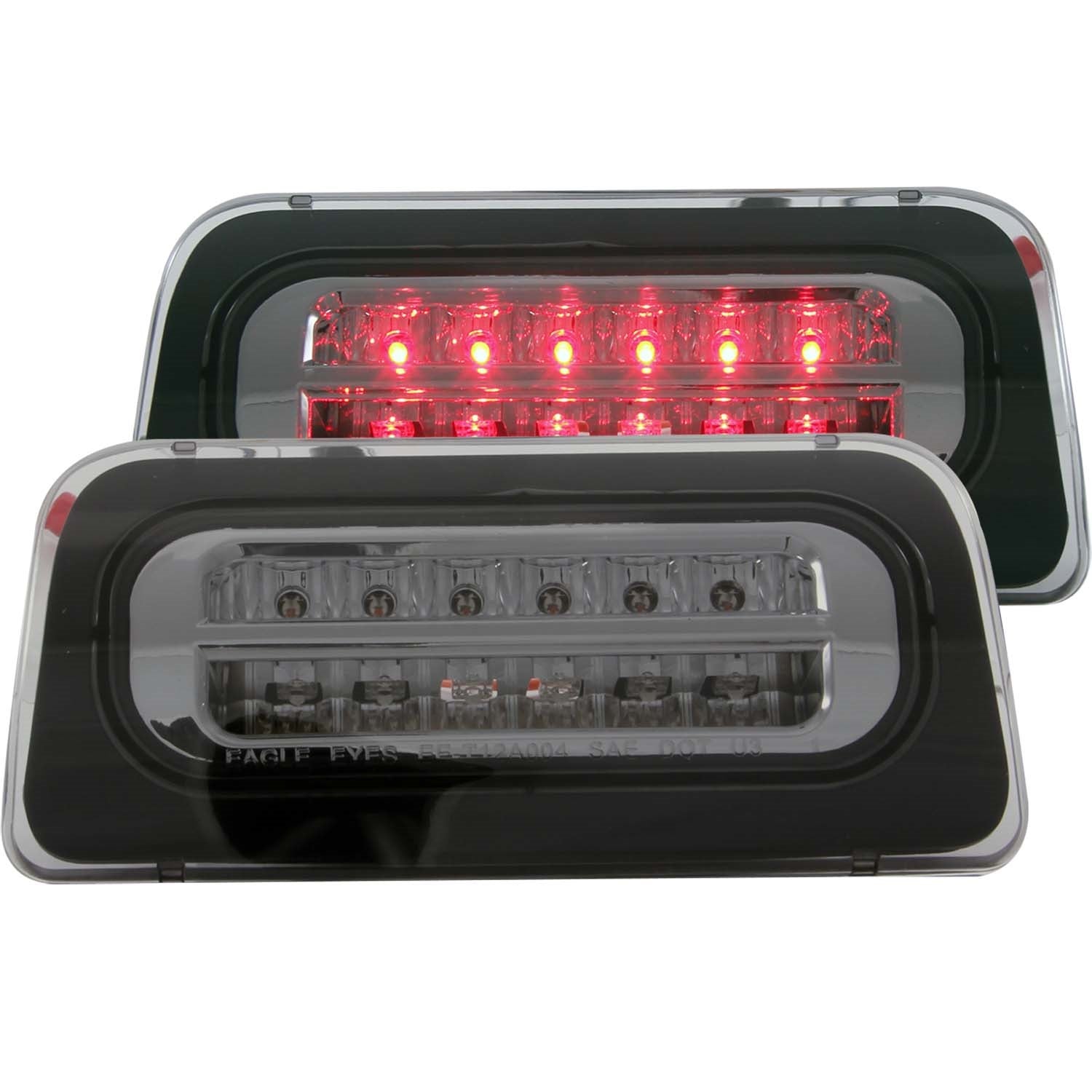Anzo USA 531043 Third Brake Light Assembly Fits 95-04 S10 Pickup Sonoma
