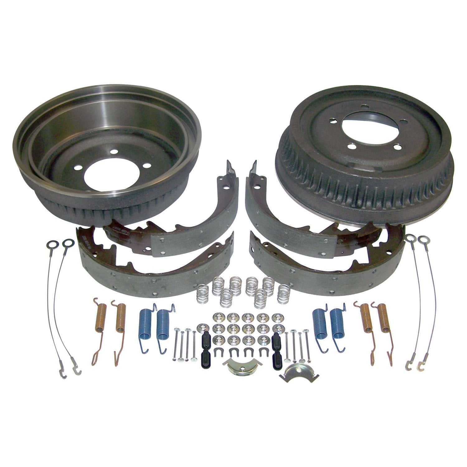 Crown Automotive 5352476K Drum Brake Service Kit Fits 74-78 CJ5 CJ6 CJ7