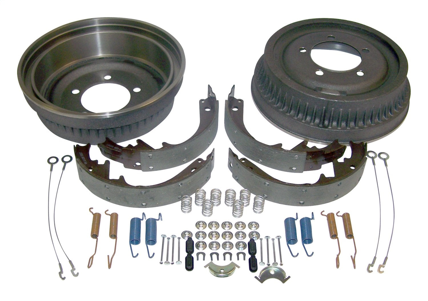 Crown Automotive 5352476K Drum Brake Service Kit Fits 74-78 CJ5 CJ6 CJ7