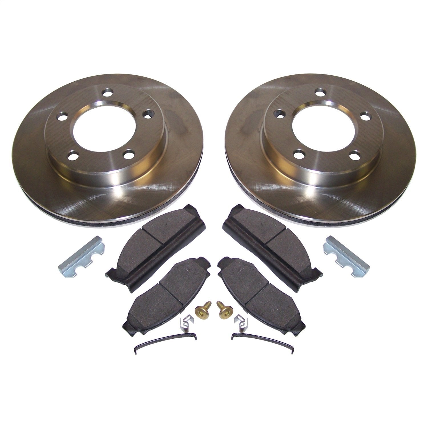Crown Automotive 5358568RK Disc Brake Service Kit Fits 78-83 CJ5 CJ7 Scrambler