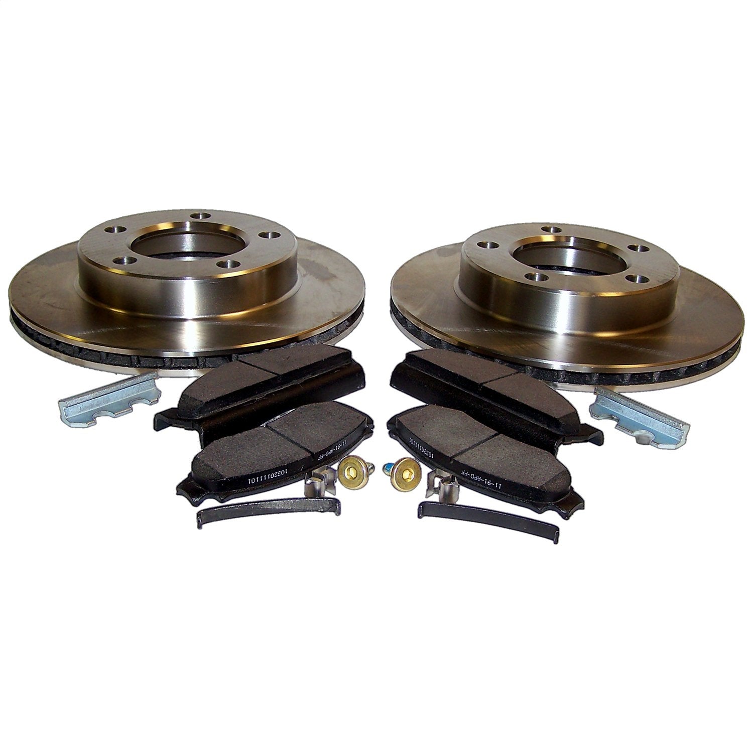 Crown Automotive 5358568RK Disc Brake Service Kit Fits 78-83 CJ5 CJ7 Scrambler