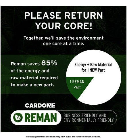 CARDONE Reman Power Brake Booster  53-7632