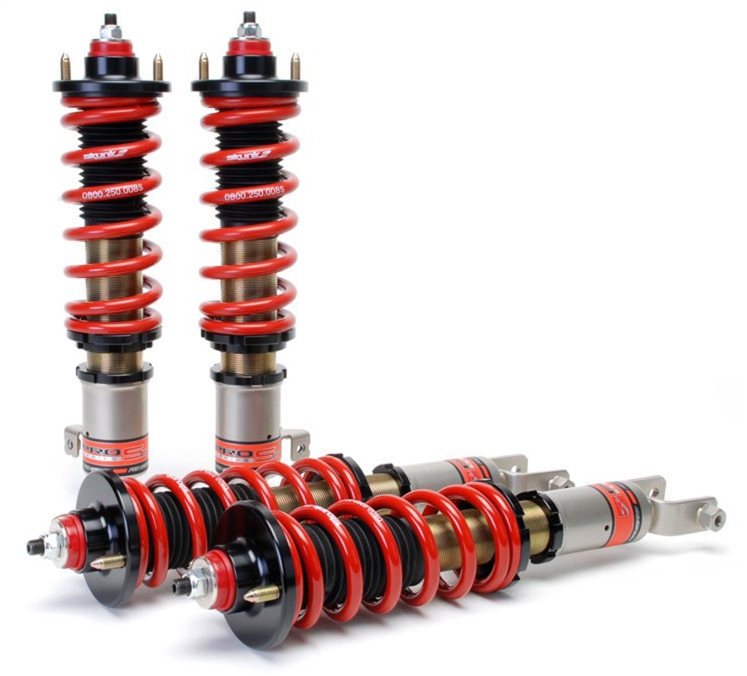 Skunk2 Racing 541-05-4717 Pro-S II Coilover Shock Absorber Set Fits Integra