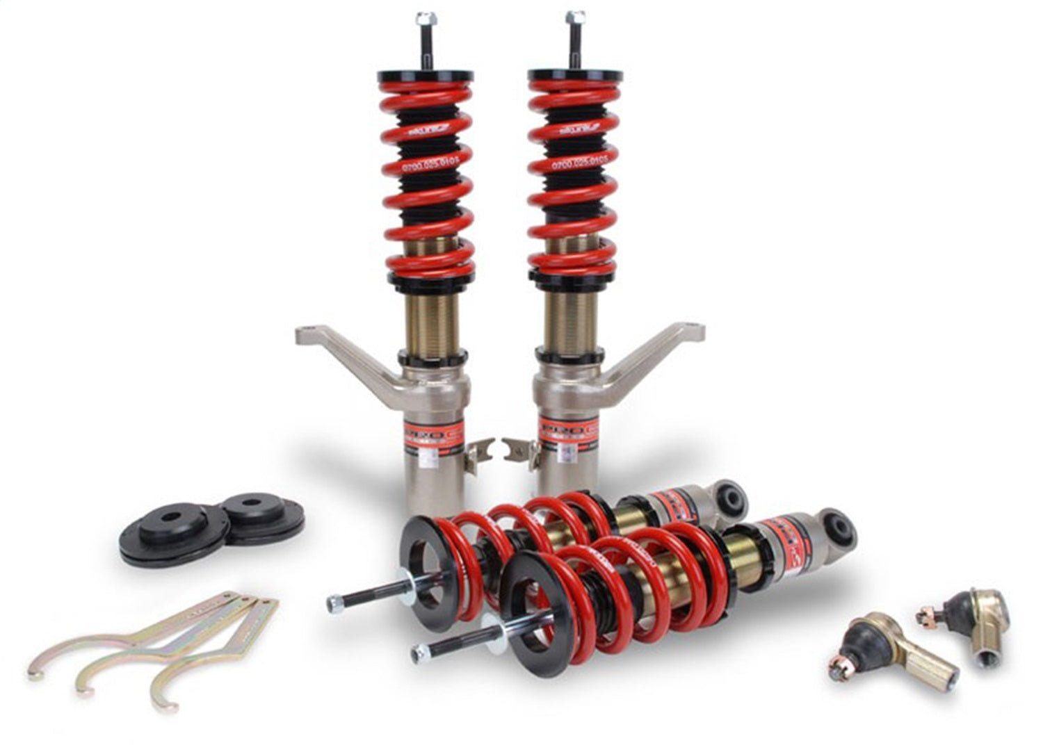 Skunk2 Racing 541-05-4735 Pro-S II Coilover Shock Absorber Set Fits 05-06 RSX