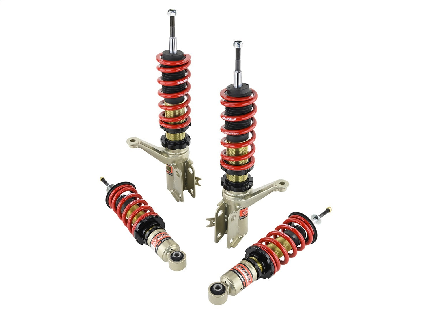 Skunk2 Racing 541-05-4735 Pro-S II Coilover Shock Absorber Set Fits 05-06 RSX