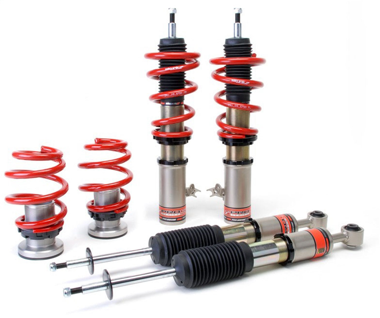 Skunk2 Racing 541-05-4750 Pro-S II Coilover Shock Absorber Set Fits 06-11 Civic