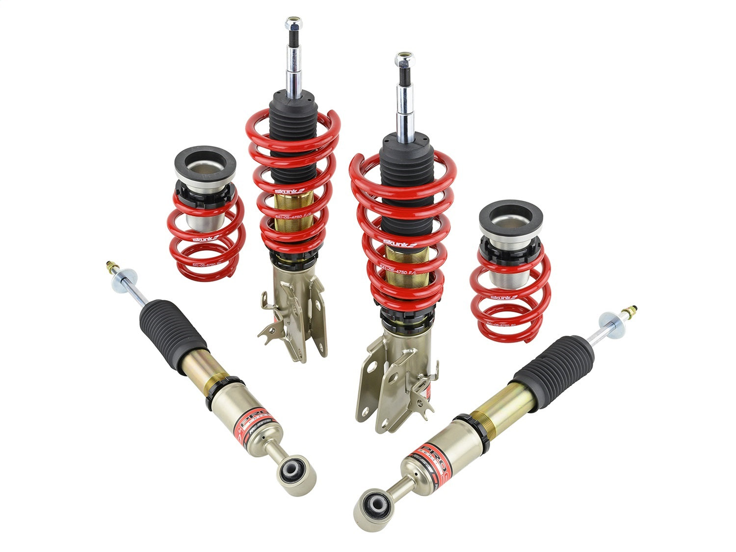 Skunk2 Racing 541-05-4750 Pro-S II Coilover Shock Absorber Set Fits 06-11 Civic