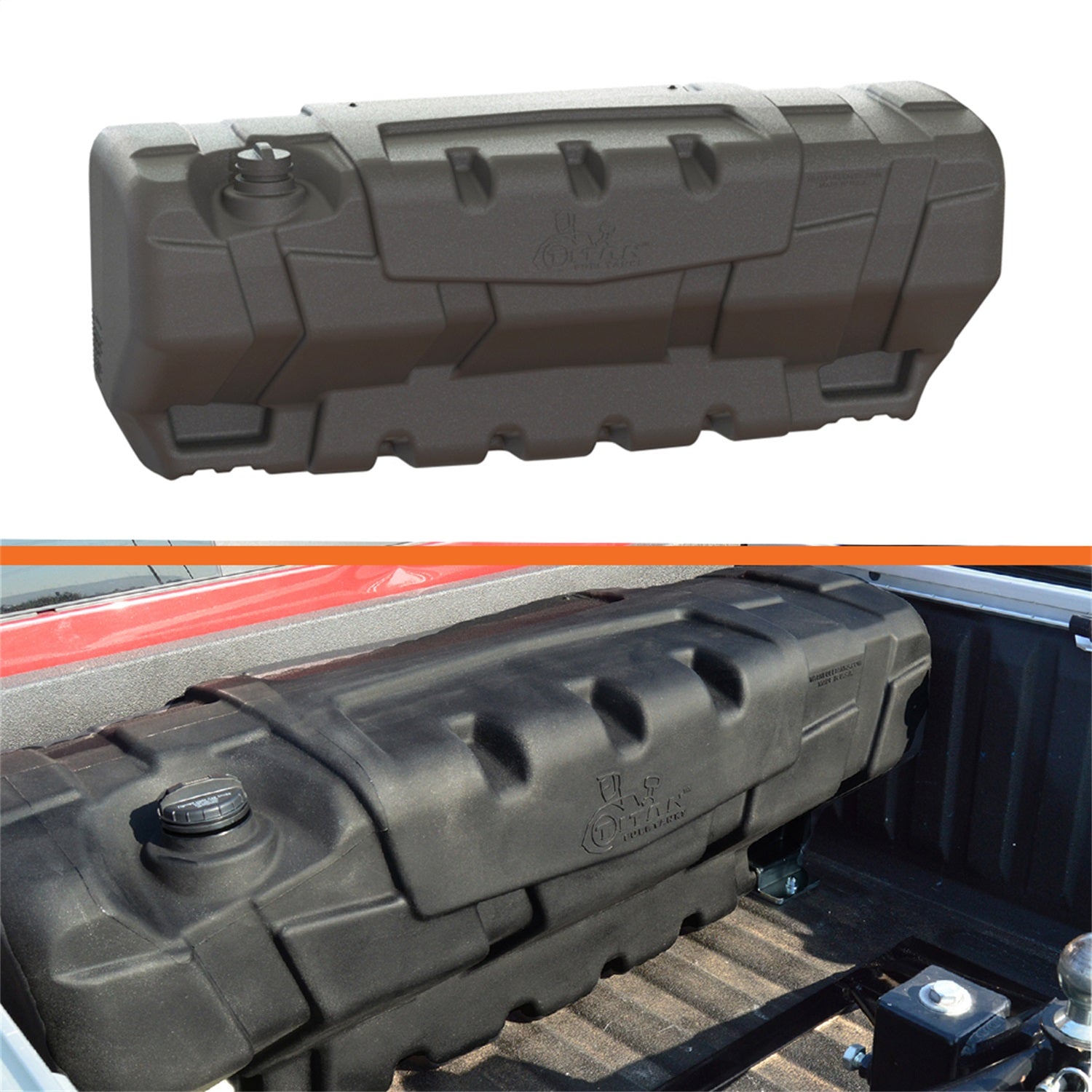 TITAN Fuel Tanks 5410040 Travel Trekker Auxiliary Diesel Fuel System