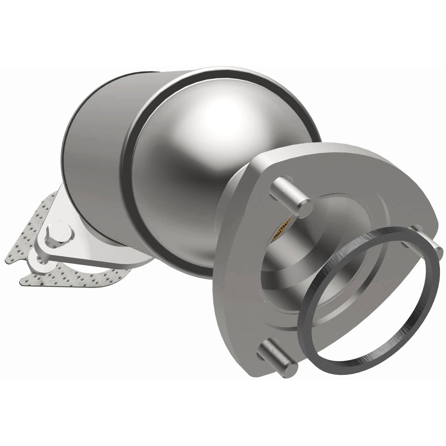 MagnaFlow California Converter 5451446 Direct Fit California Catalytic Converter