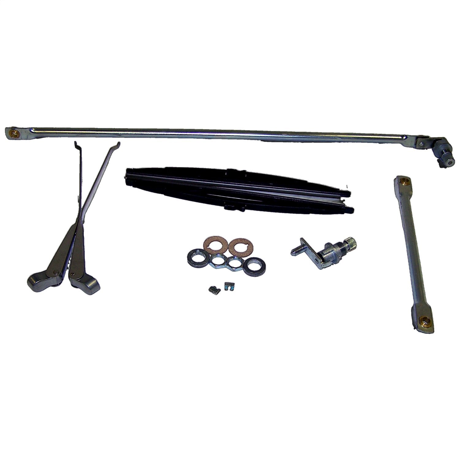 Crown Automotive 5453958KM Wiper Linkage Master Kit Fits 76-86 CJ5 CJ7 Scrambler