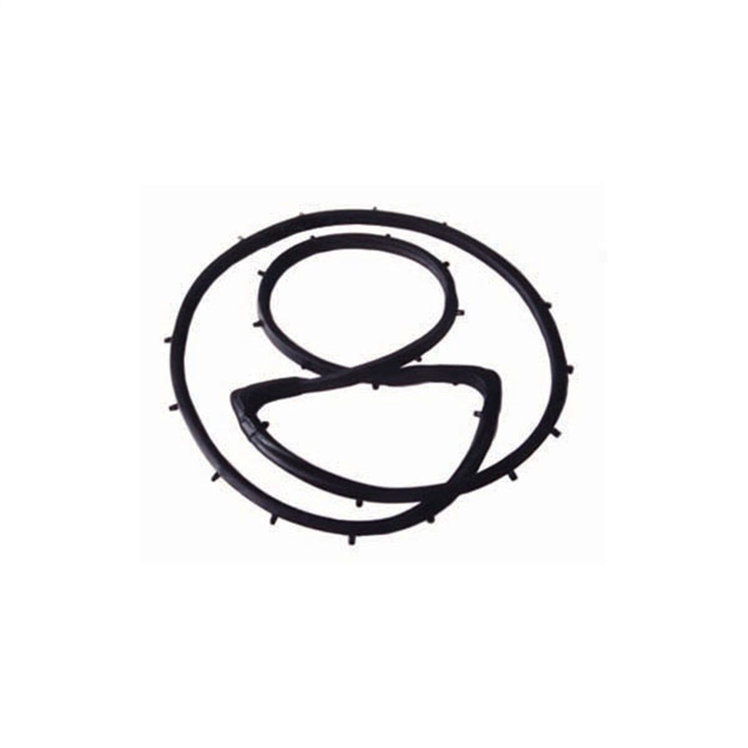 Omix 12304.01 Liftgate Glass Seal Fits 76-86 CJ7