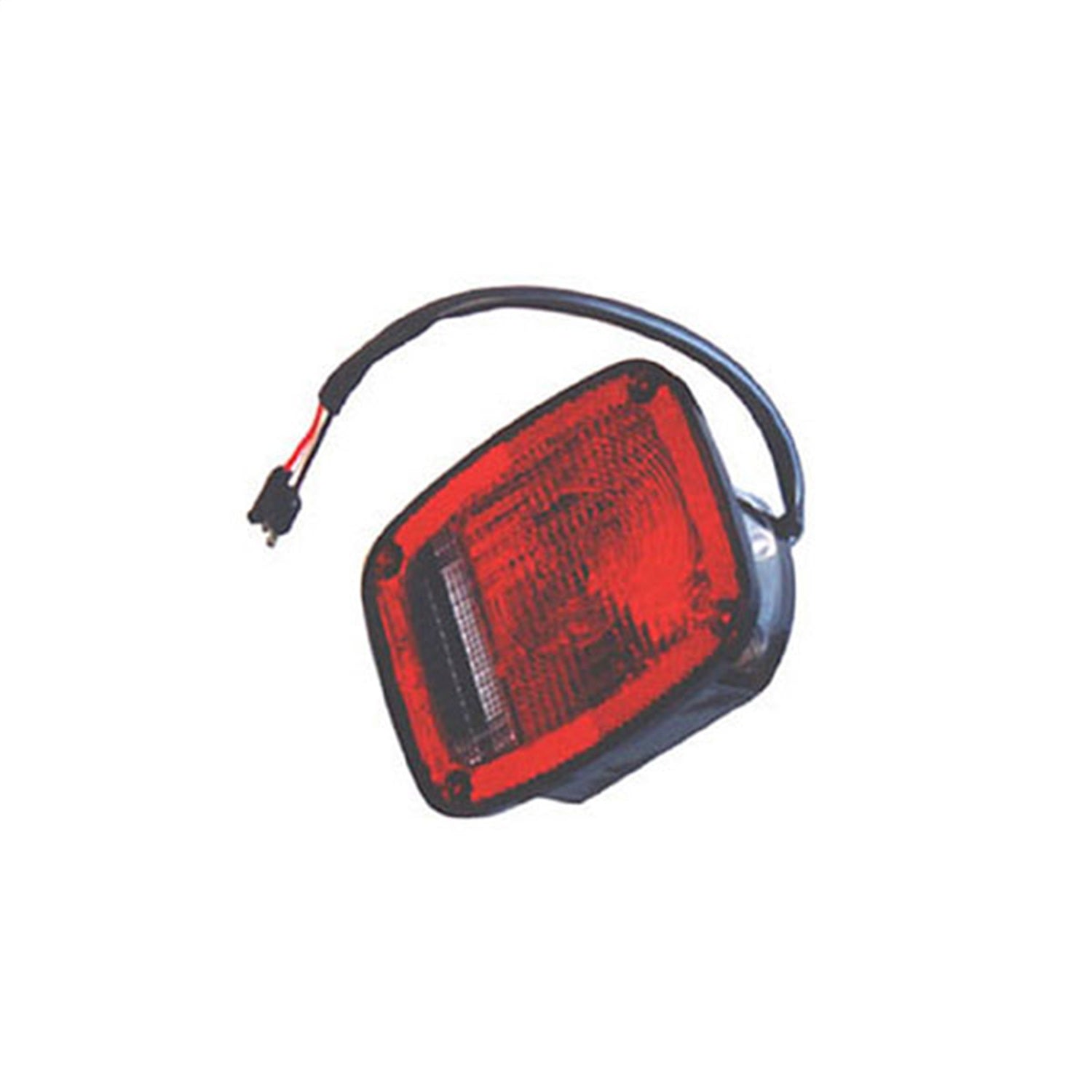 Omix 12403.04 Tail Light Assembly Fits 76-80 CJ5 CJ7