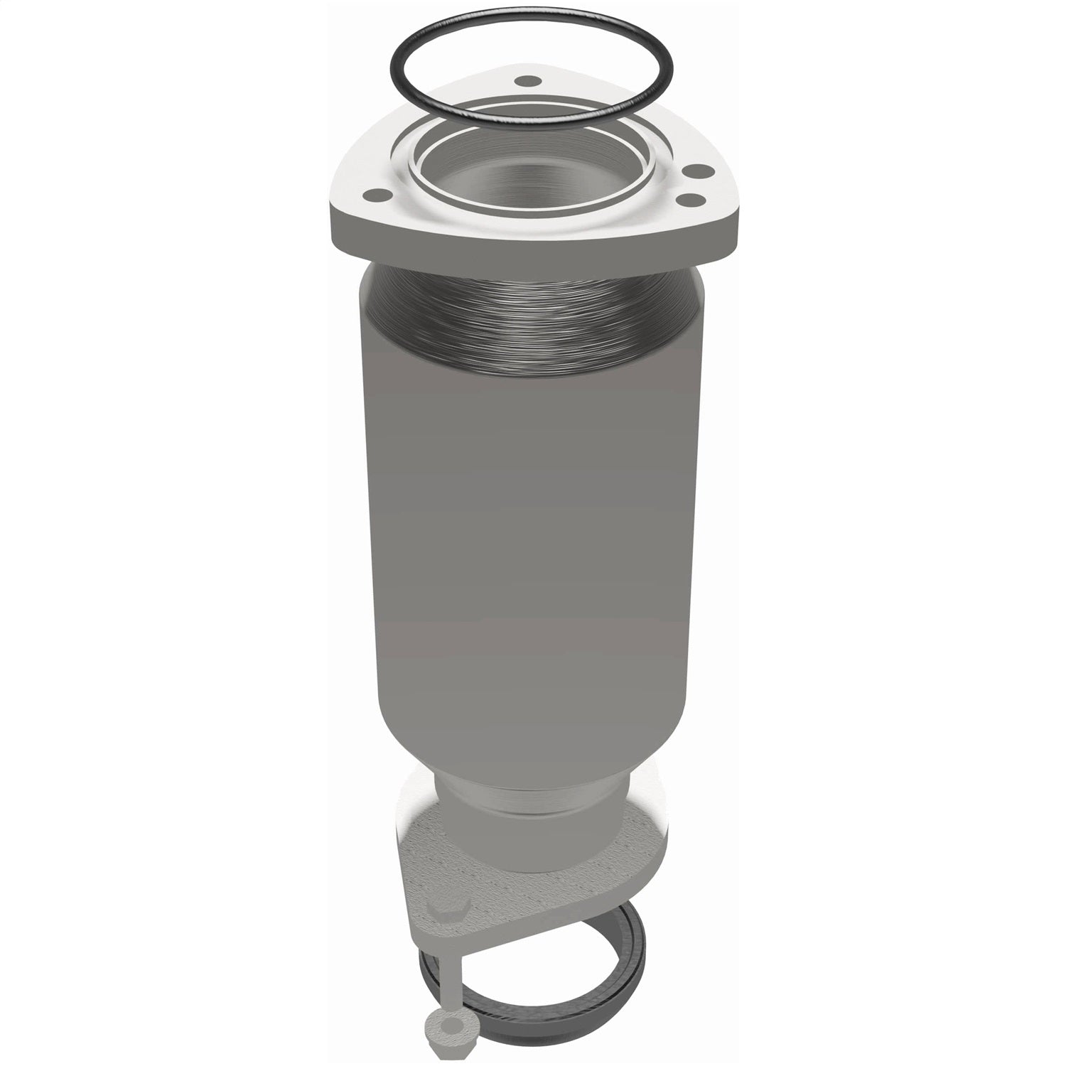 MagnaFlow California Converter 5461226 Direct Fit California Catalytic Converter