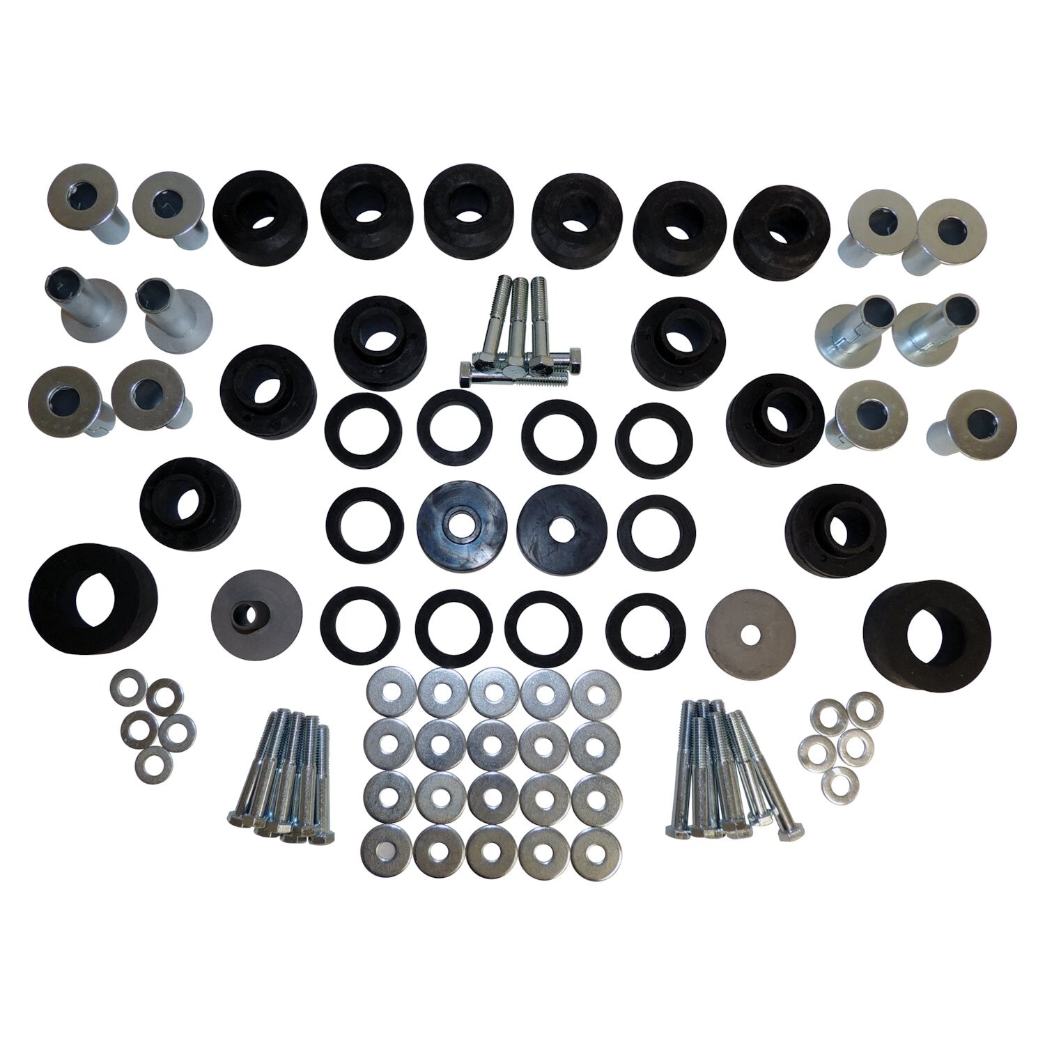 Crown Automotive 5462446MK Body Mount Master Kit Fits 79-86 CJ5 CJ7 Scrambler
