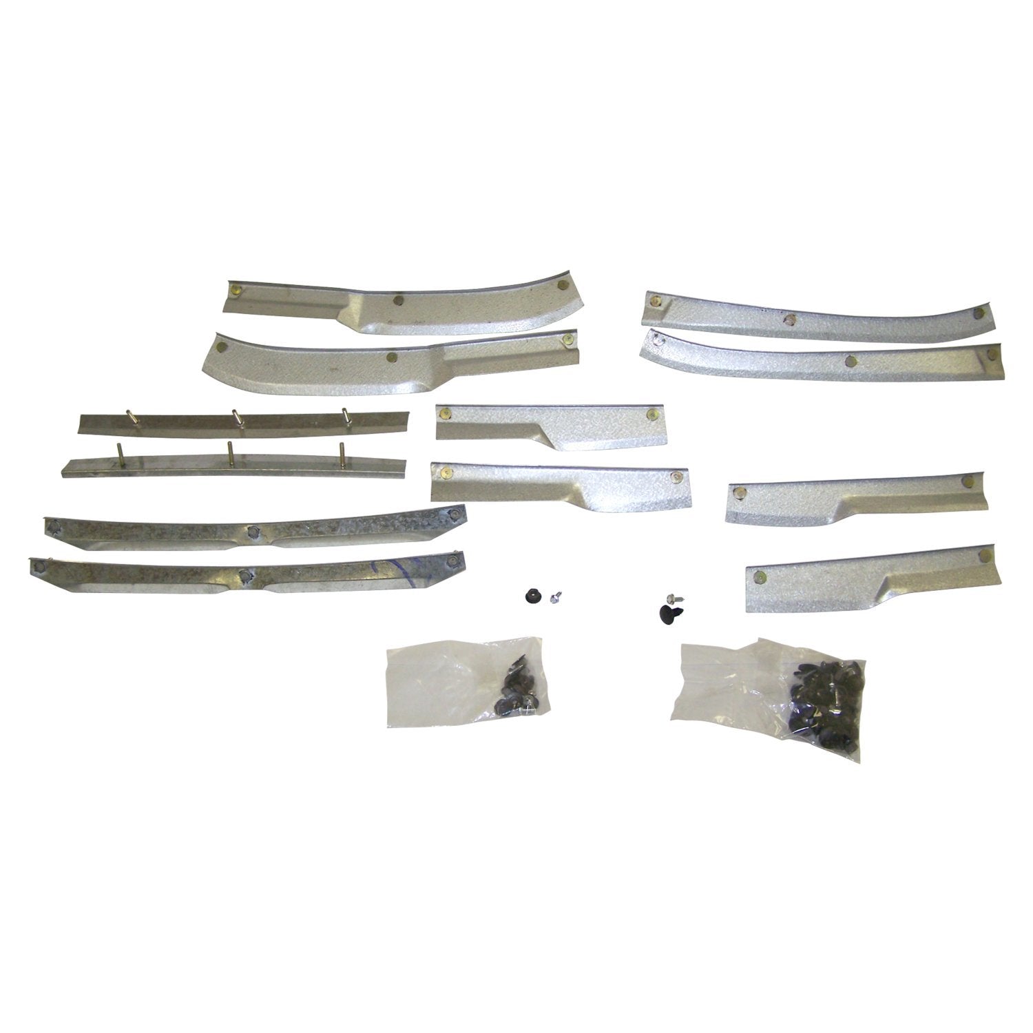 Crown Automotive 55003232K Fender Flare Retainer Kit Fits 84-96 Cherokee (XJ)