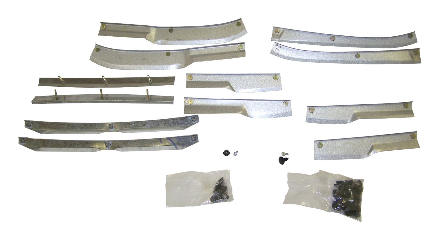 Crown Automotive 55003232K Fender Flare Retainer Kit Fits 84-96 Cherokee (XJ)
