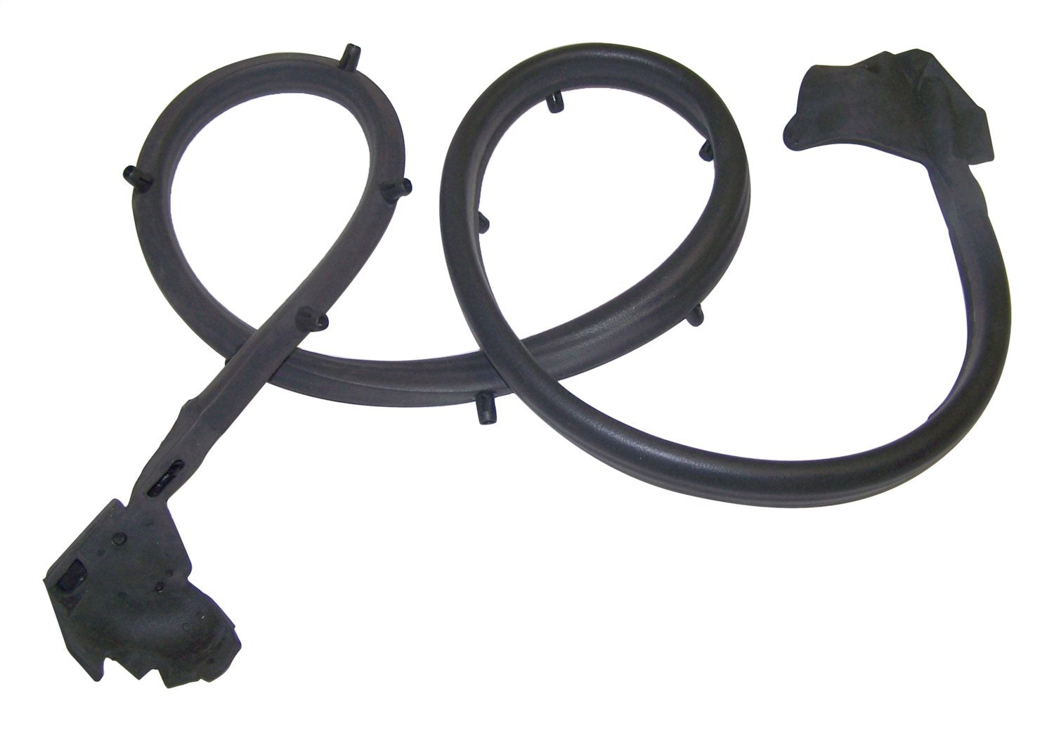 Crown Automotive 55009828 Weatherstrip Half Door Fits 87-95 Wrangler (YJ)