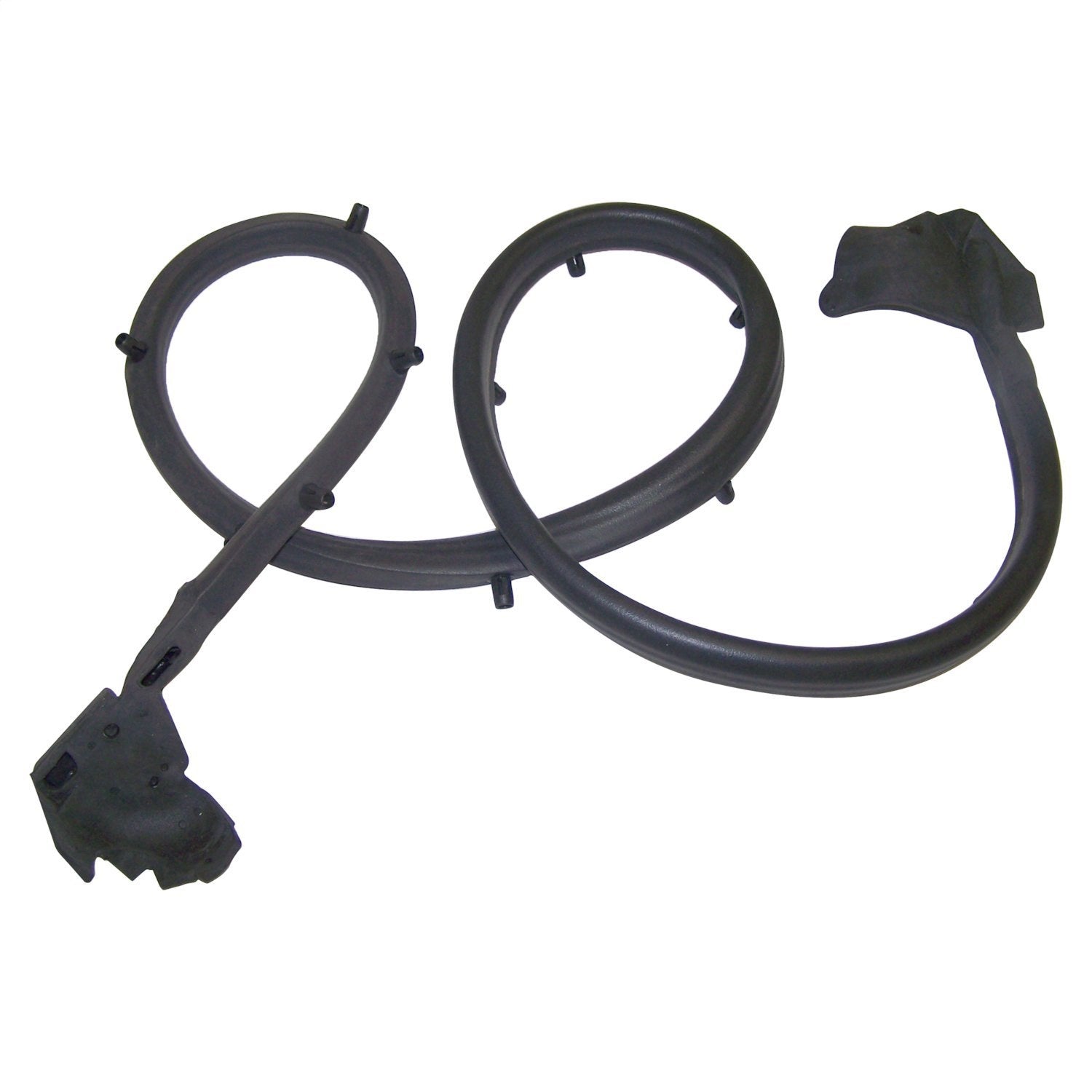 Crown Automotive 55009828 Weatherstrip Half Door Fits 87-95 Wrangler (YJ)