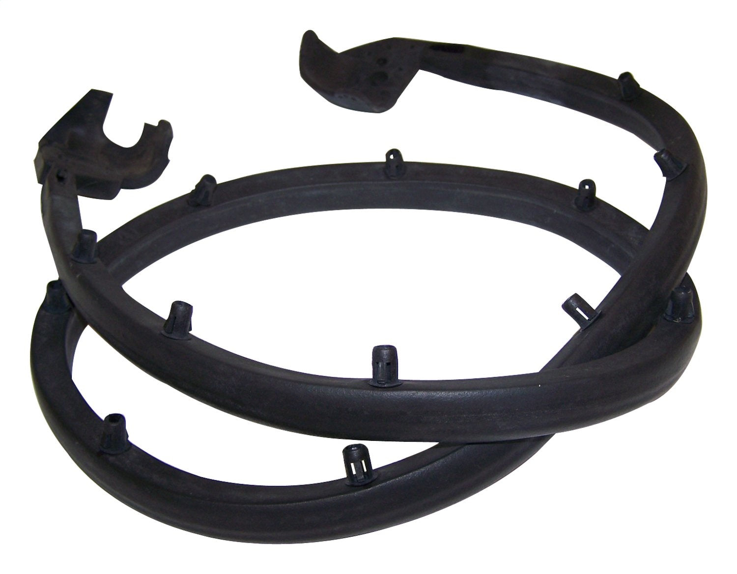 Crown Automotive 55009829 Weatherstrip Half Door Fits 87-95 Wrangler (YJ)