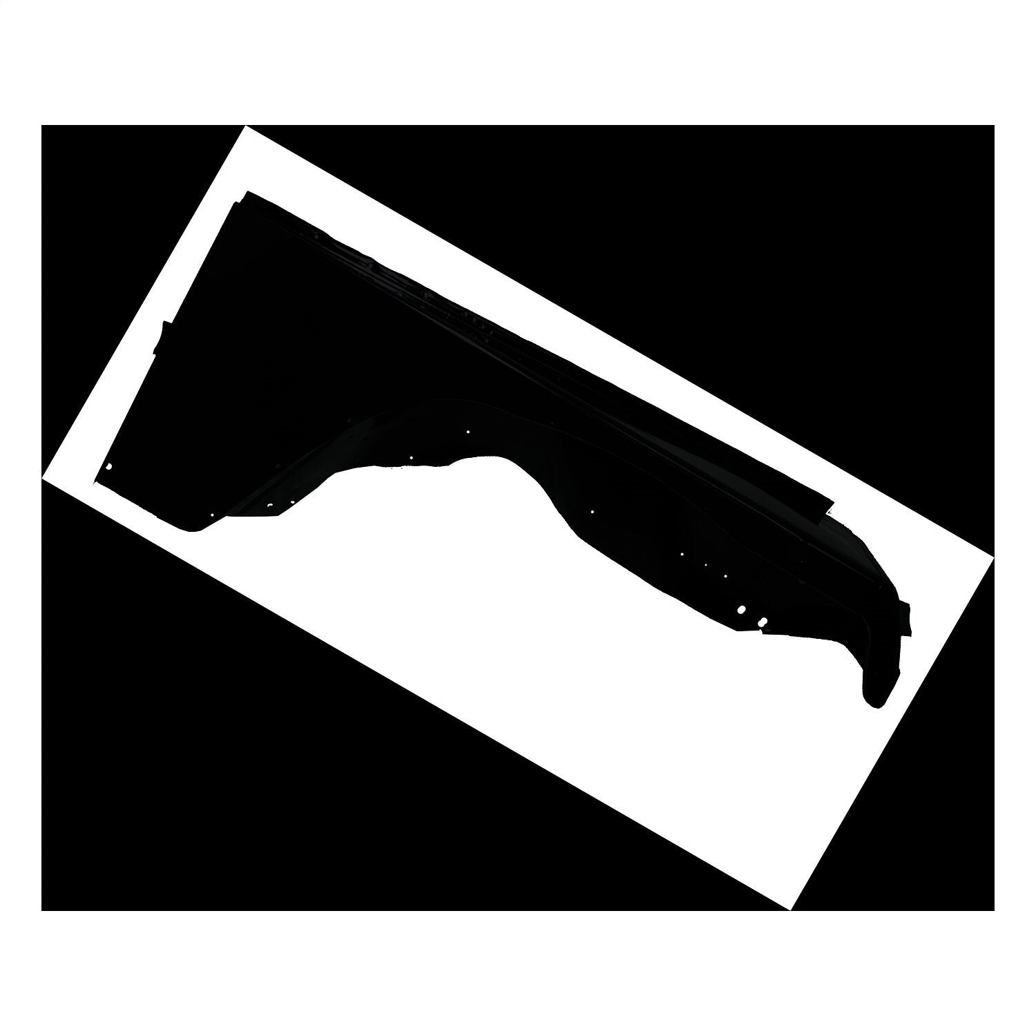 Crown Automotive 55013515 Fender Fits 87-95 Wrangler (YJ)