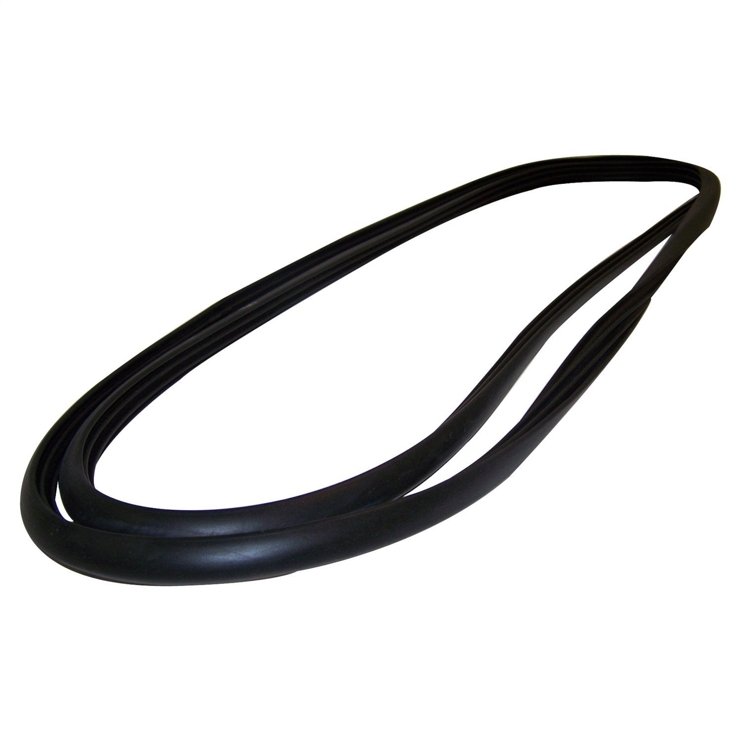 Crown Automotive 55019988 Windshield Glass Weatherstrip Fits 87-95 Wrangler (YJ)