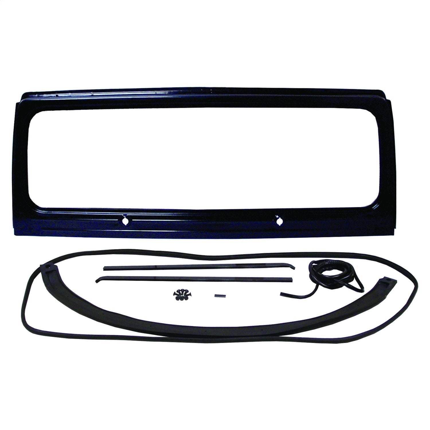 Crown Automotive 55020432K Windshield Frame Kit Fits 87-95 Wrangler (YJ)