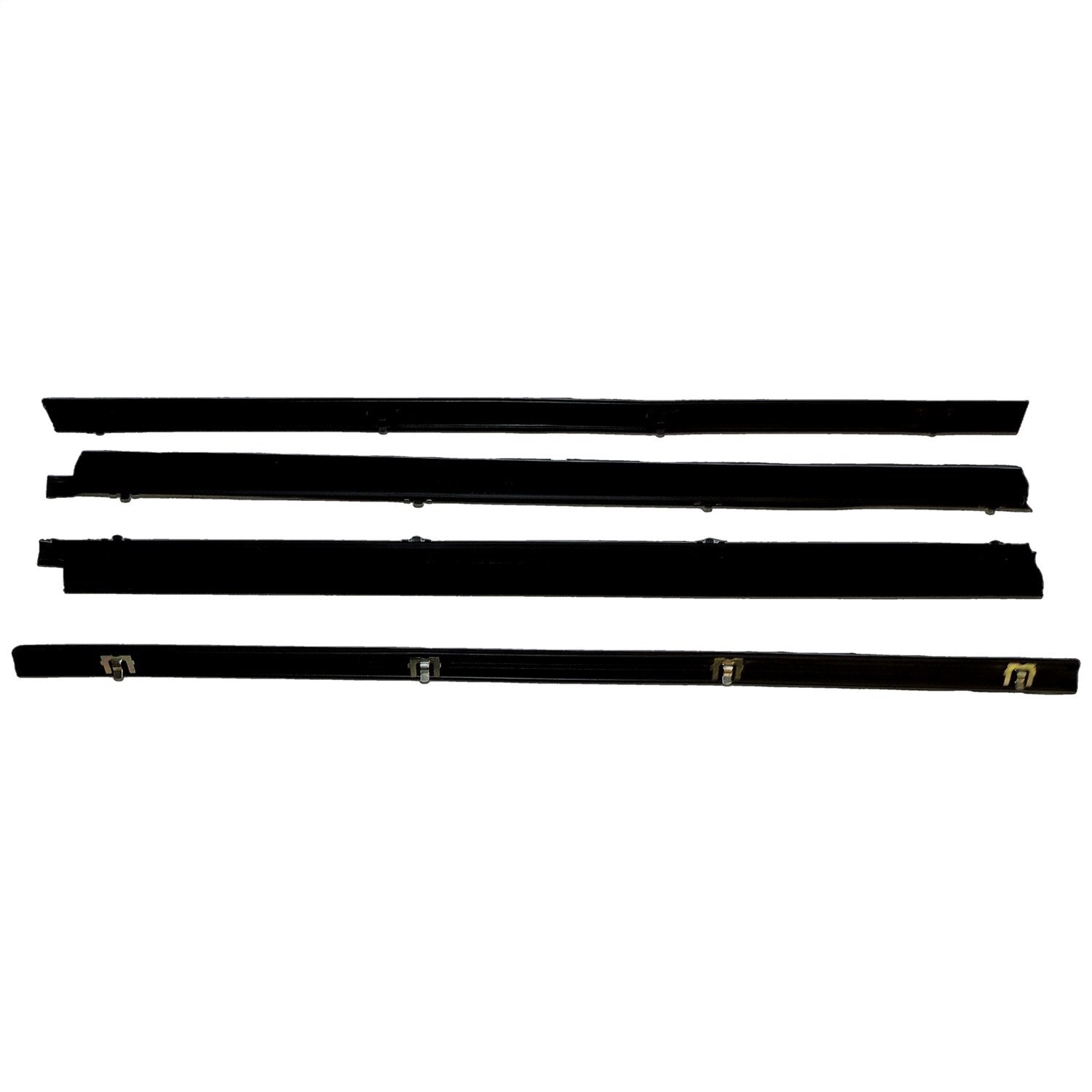 Crown Automotive 55024255MK Door Glass Weatherstrip Master Kit