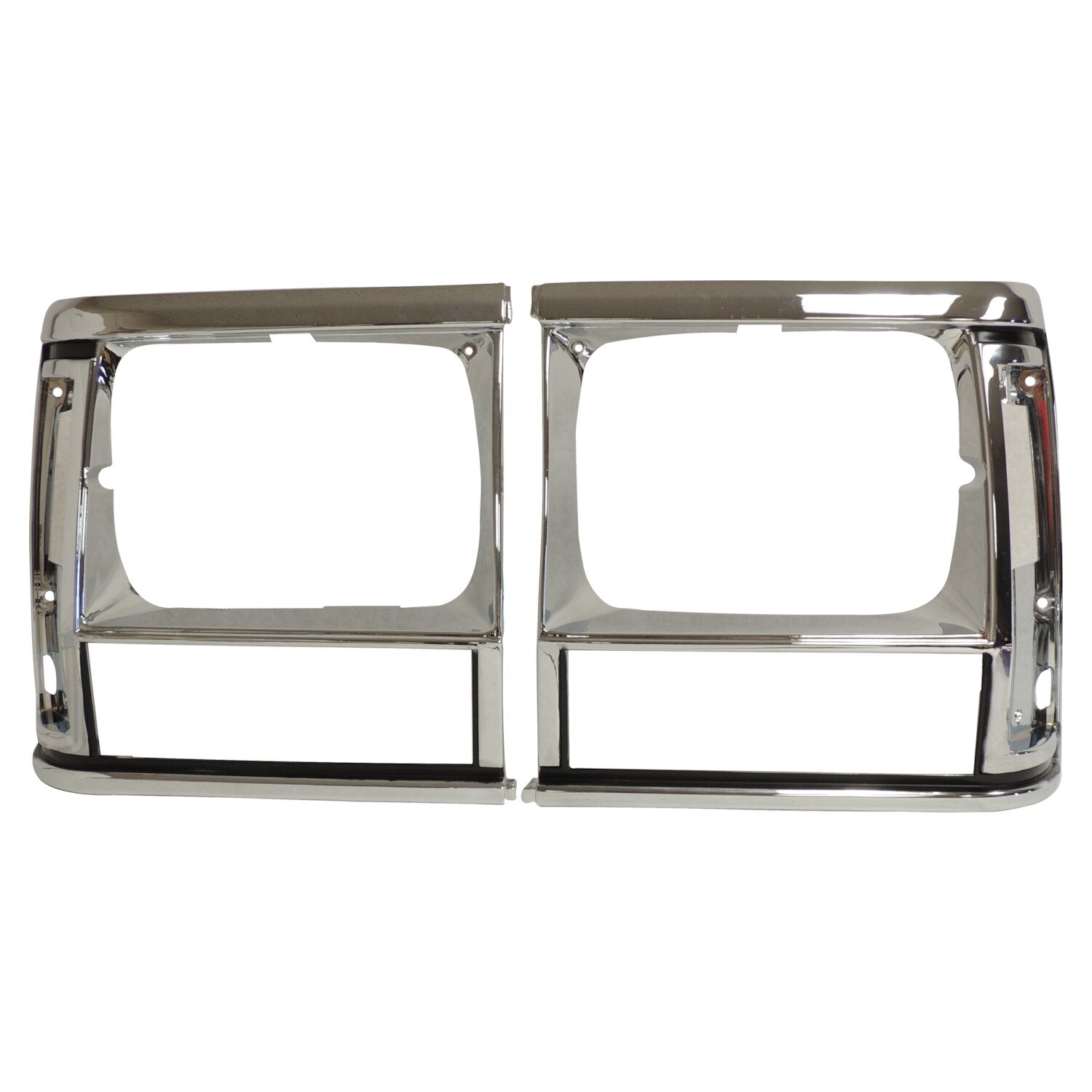 Crown Automotive 55034078K Head Light Bezel Set Fits Cherokee (XJ) Comanche