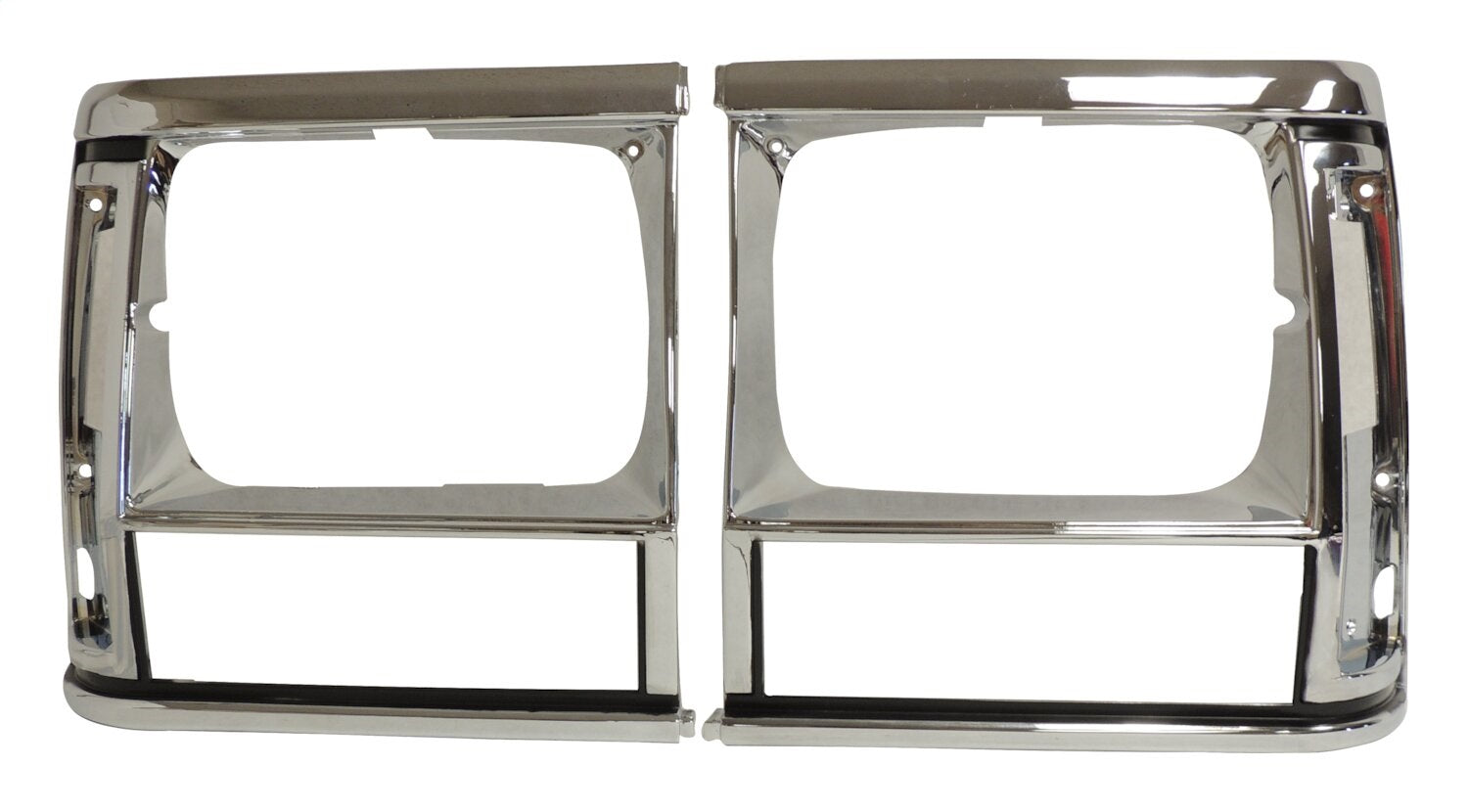 Crown Automotive 55034078K Head Light Bezel Set Fits Cherokee (XJ) Comanche