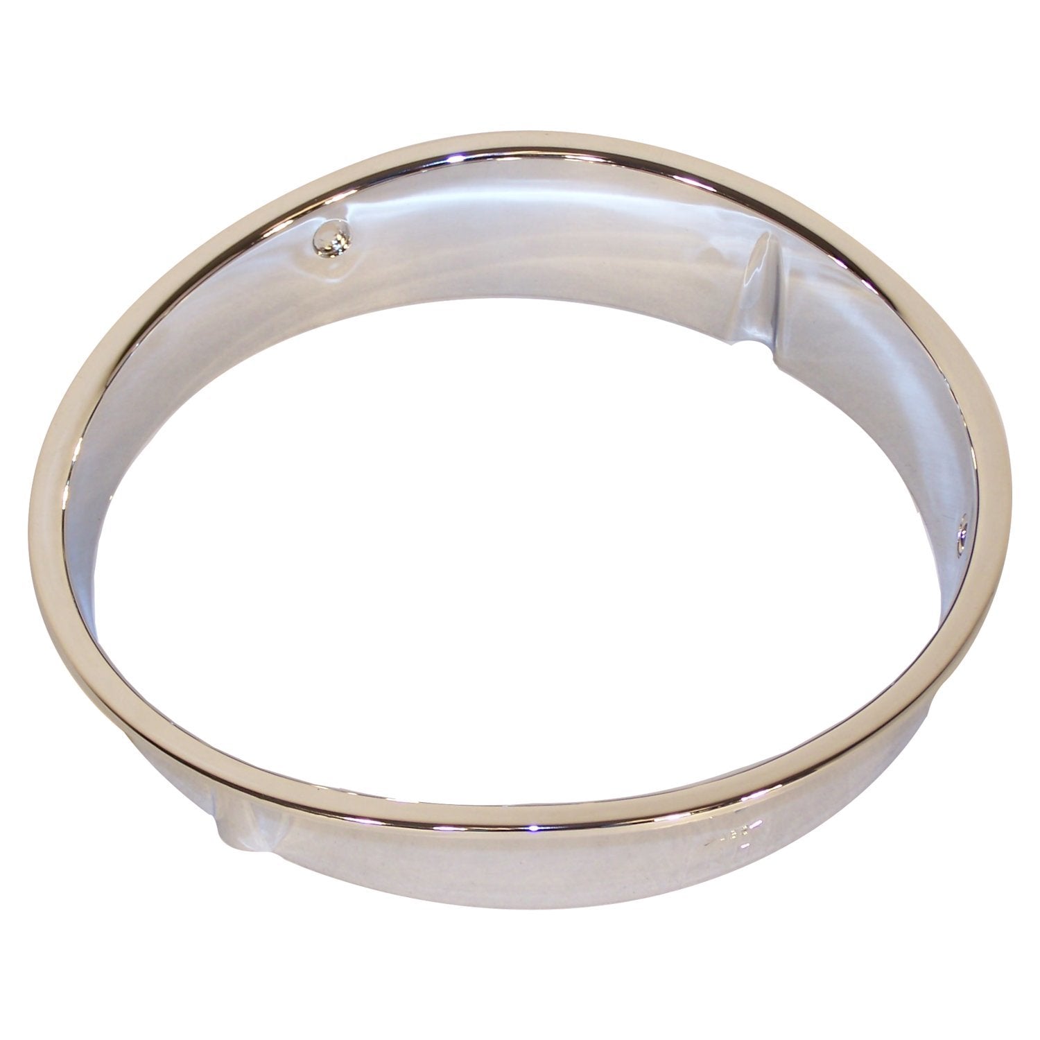 Crown Automotive 55055046 Headlamp Bezel Fits 97-06 Wrangler (TJ)