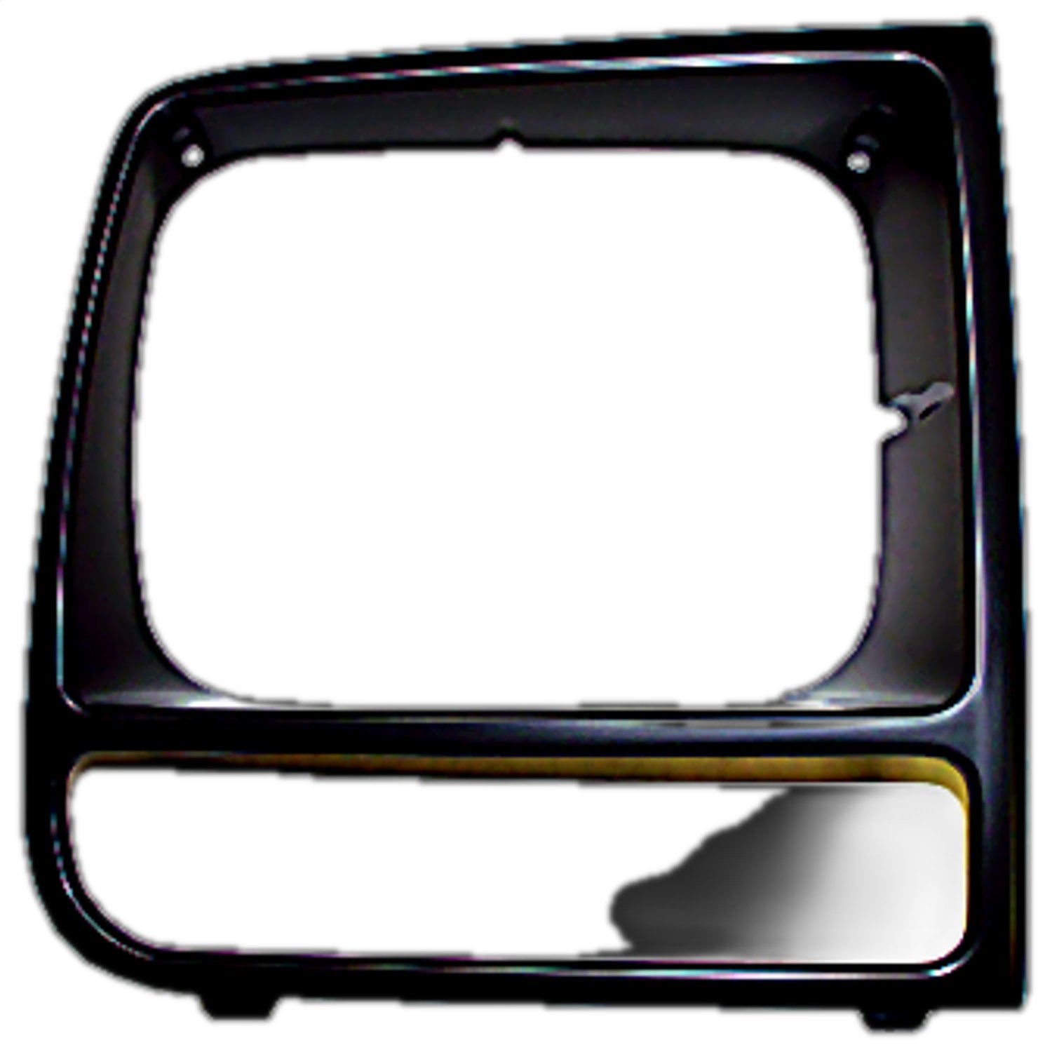 Crown Automotive 55055136 Headlamp Bezel Fits 97-01 Cherokee (XJ)
