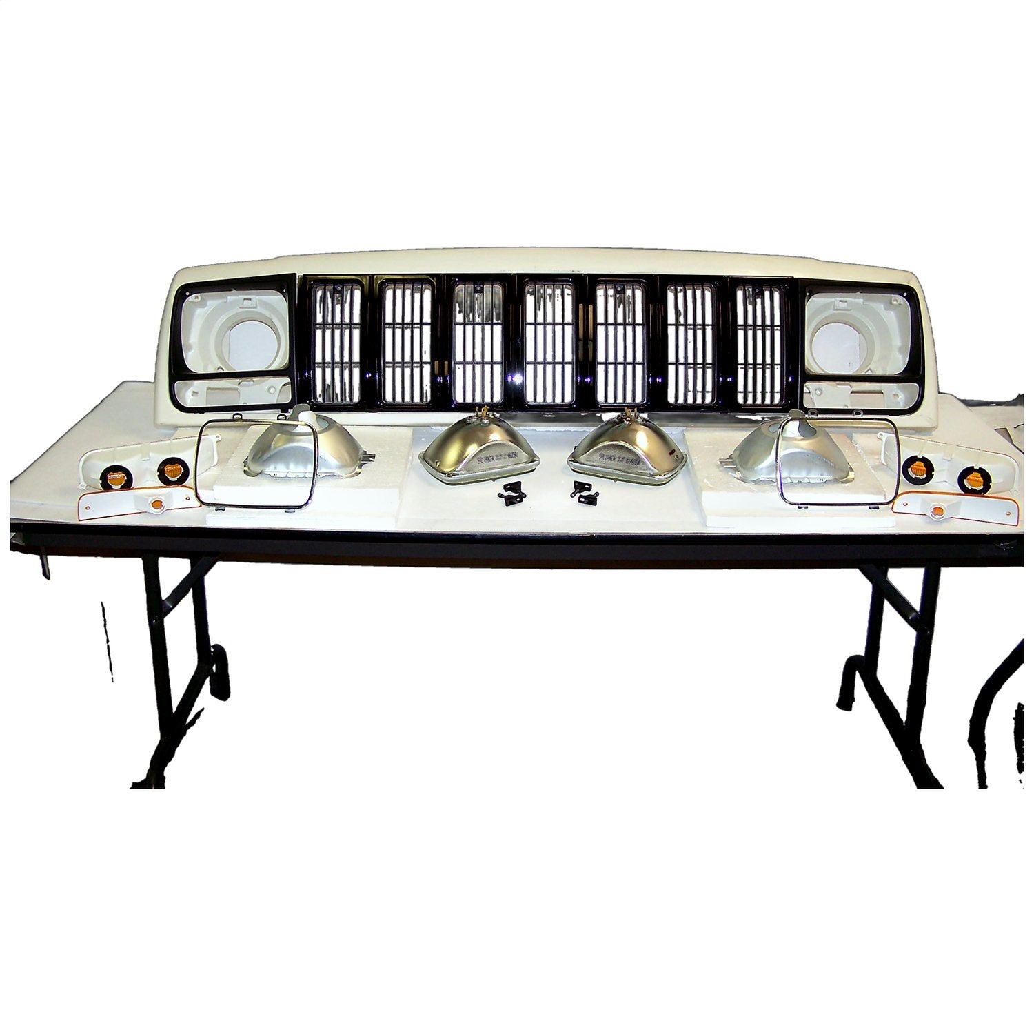 Crown Automotive 55055233AE Header Panel Fits 97-01 Cherokee (XJ)