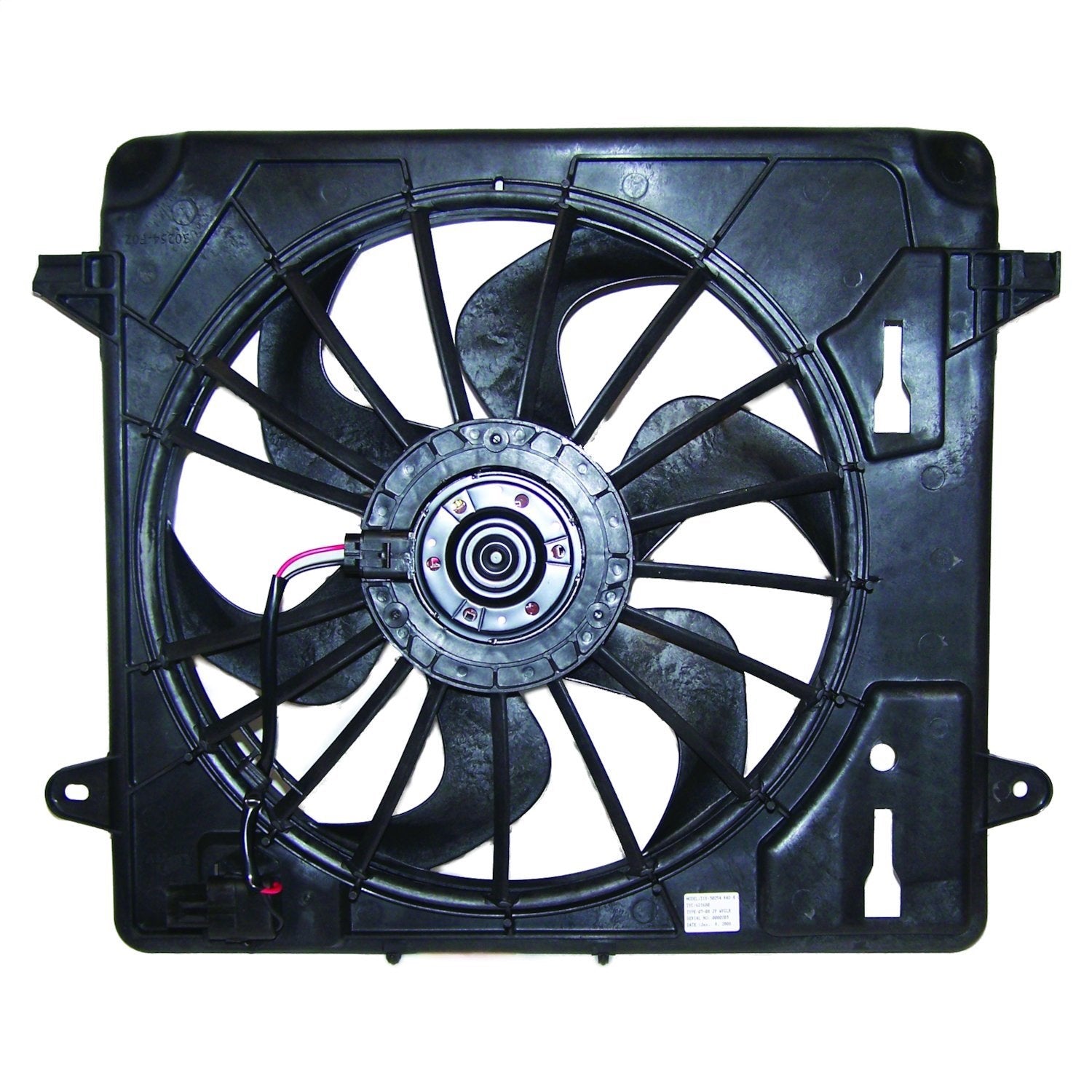 Crown Automotive 55056642AD Electric Cooling Fan Fits 07-11 Wrangler (JK)