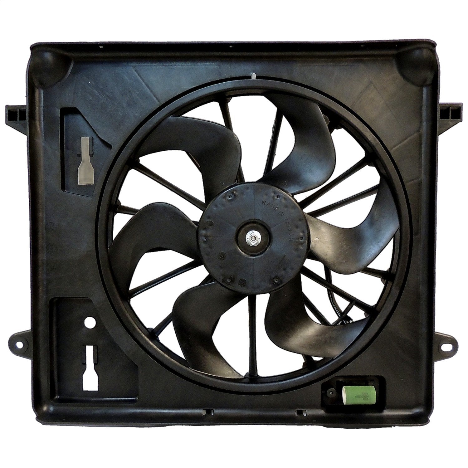 Crown Automotive 55056642AD Electric Cooling Fan Fits 07-11 Wrangler (JK)