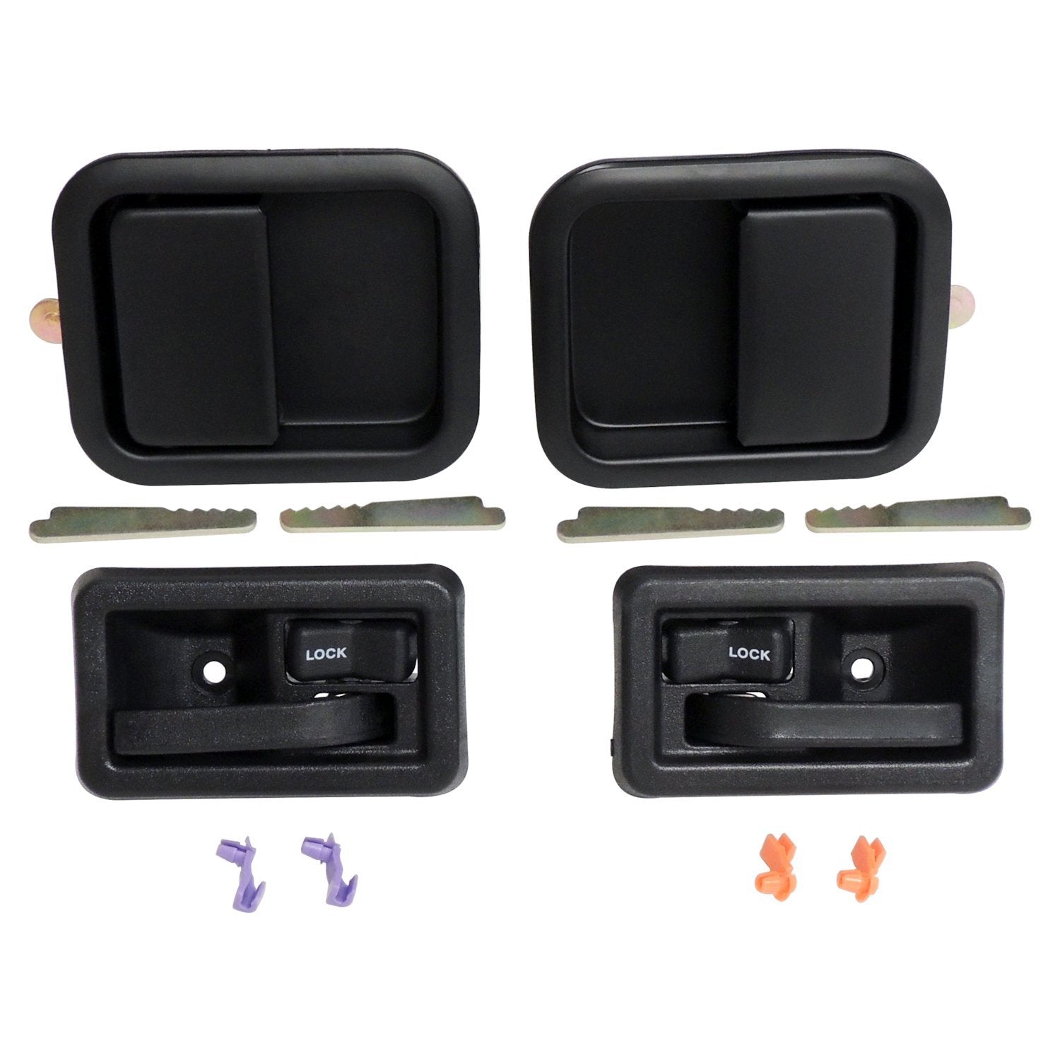 Crown Automotive 55076222MK Door Handle Kit