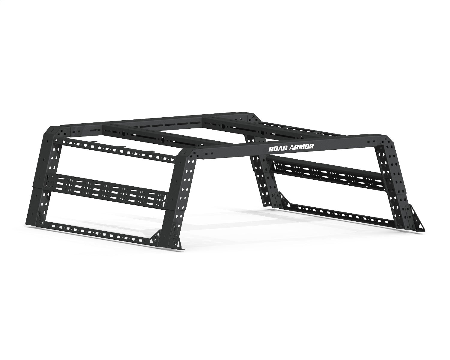 Road Armor 520BRS52B-OVLD TRECK Bed Rack System Fits Gladiator Pickup Gladiator