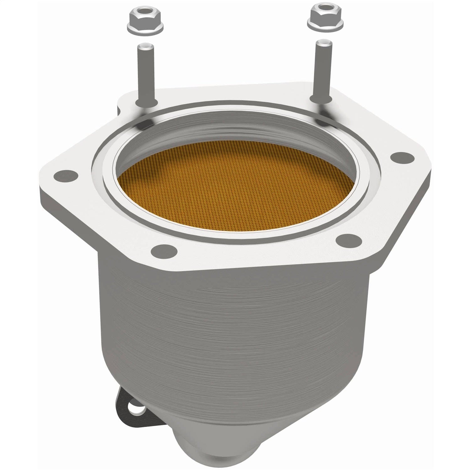 MagnaFlow California Converter 551128 Direct Fit California Catalytic Converter