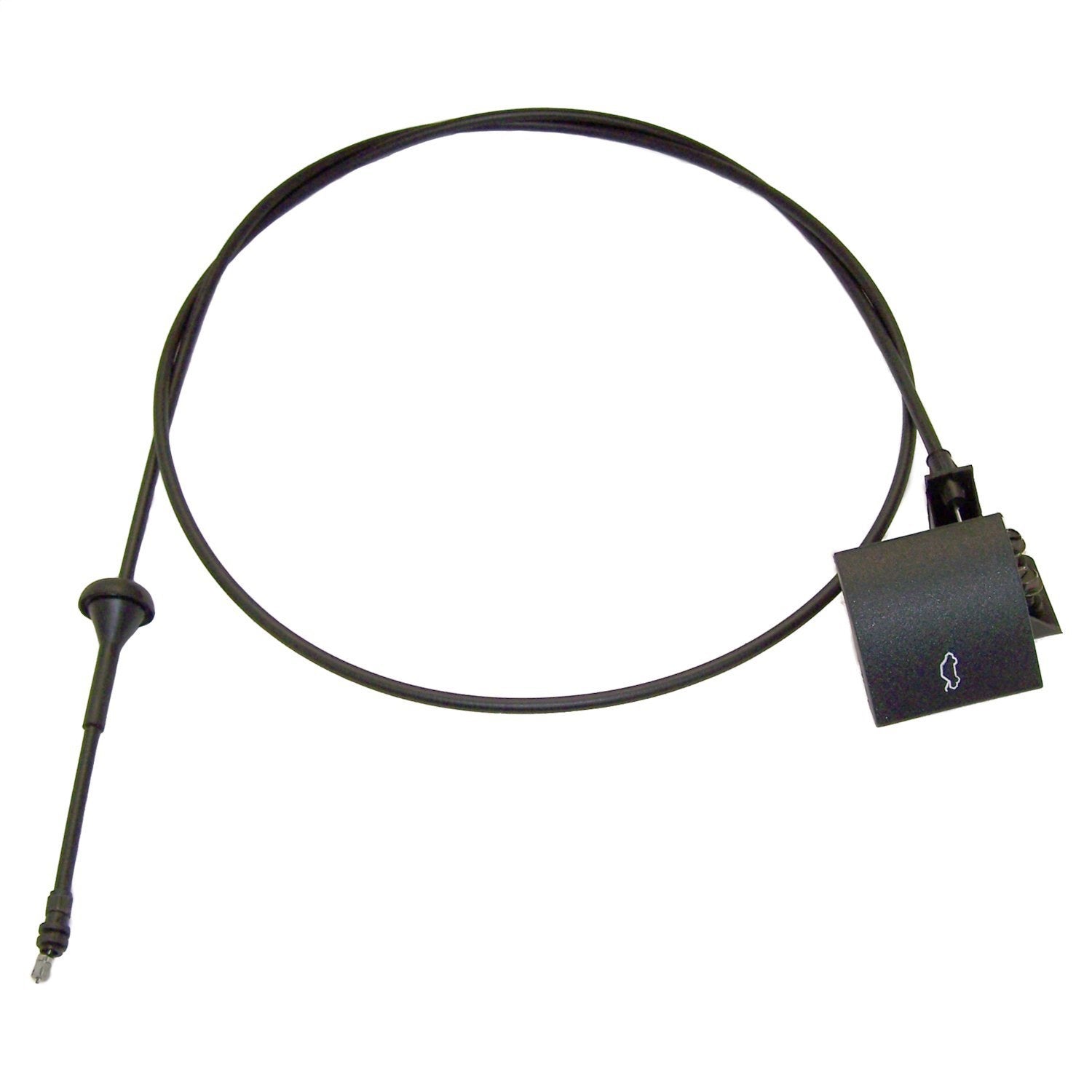 Crown Automotive 55135532AB Hood Release Cable Fits 99-04 Grand Cherokee (WJ)